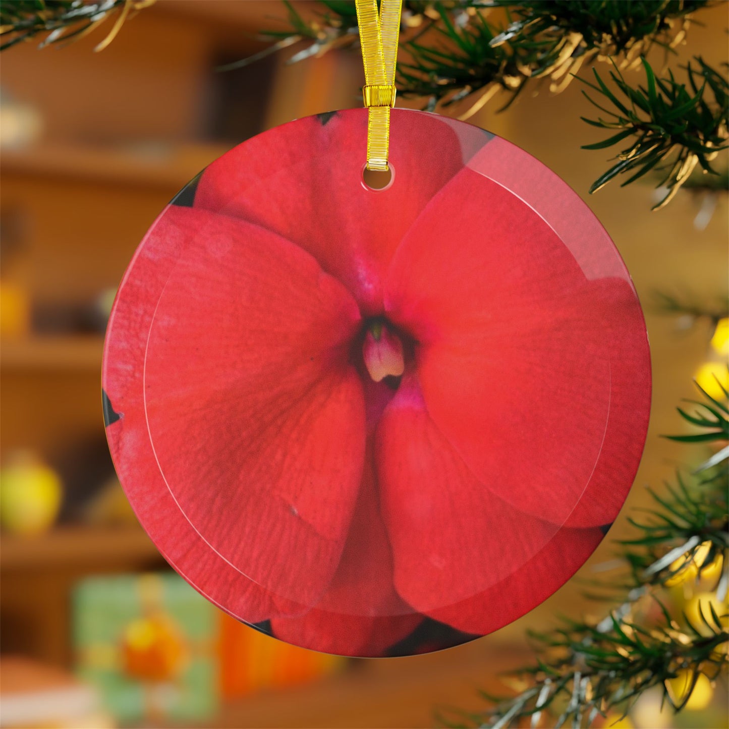 Flora Glass Ornaments| Ornament Keepsake| Holiday Ornament| Gifts| Nantucket| Christmas Gifts| Holiday Accessories|