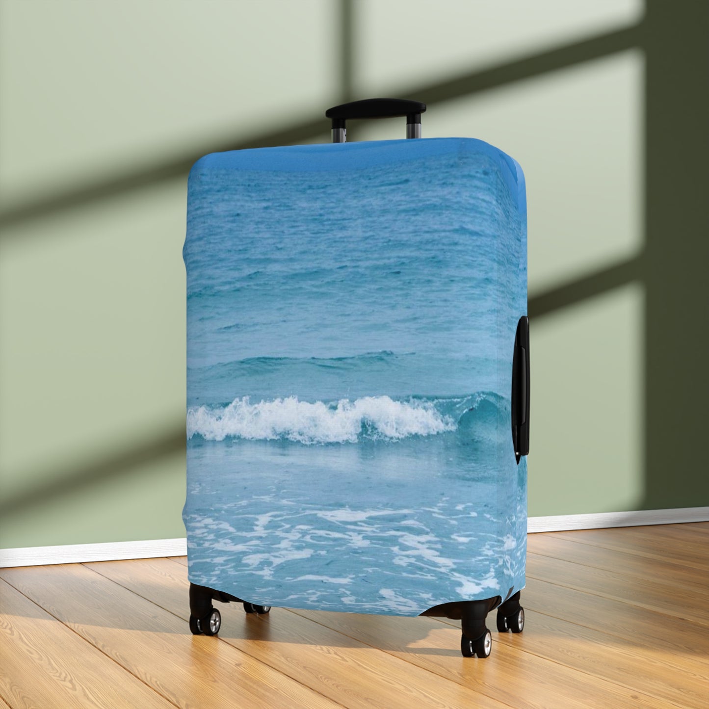 Blue Paradise Luggage Cover| Luggage Cover Elastic-spandex luggage Protector | Bag Cover | Travel Accessories | Gifts | Longboat Key