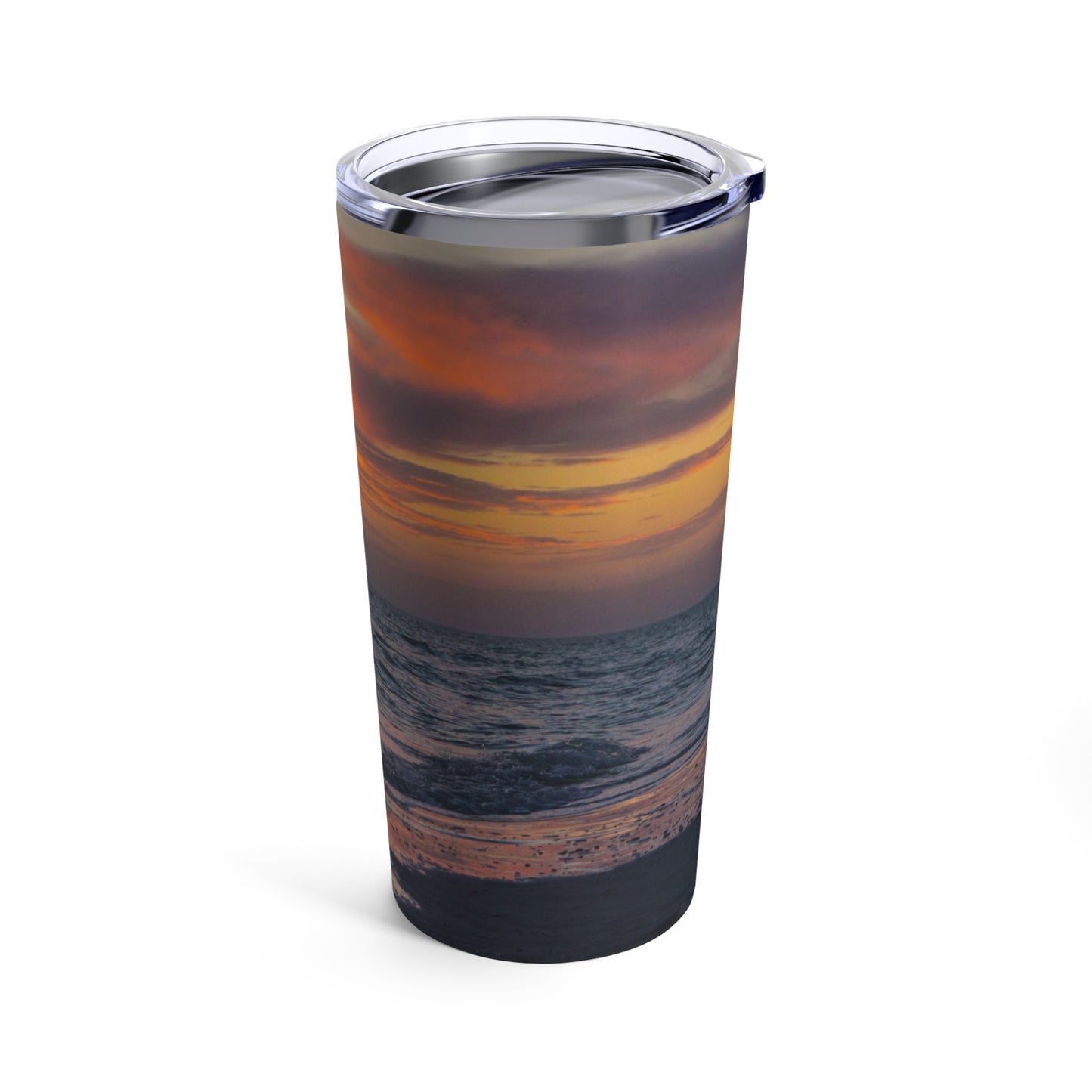 Custom Tumbler 20oz Stainless Steel Travel Tumbler With Lid Vacuum-Insulated Tumbler On-the-go Cup A Picture Perfect DayTumbler