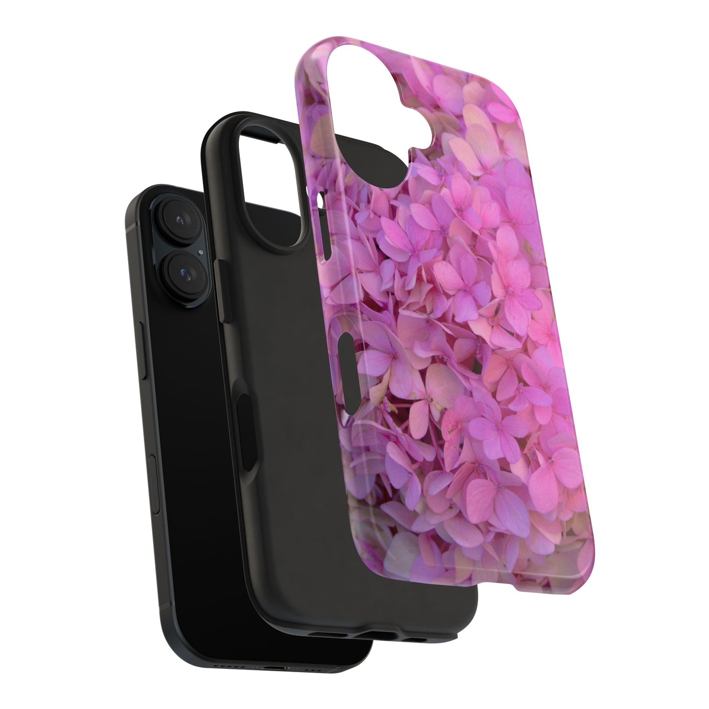 Blush Globe Tough iPhone, Samsung| Phone Case Case-Mate |Tough Phone Case | Blush Globe Pink Hydrangea Phone Case| Electronic Accessories/Nantucket