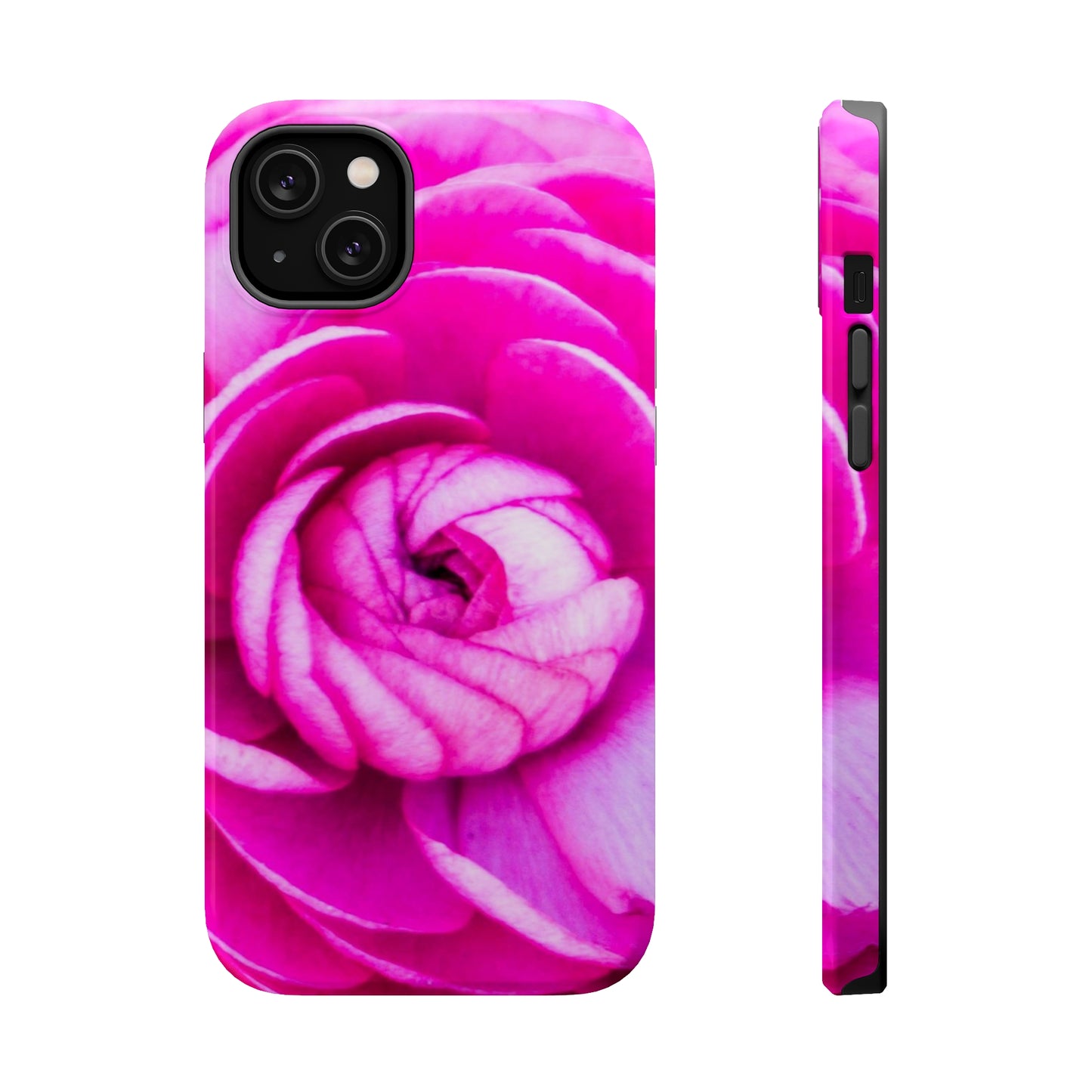 Rose MagSafe Tough Cases Rose Blush Durable and Flexible Impact-resistant MagSafe Case Aesthetics and Function MagSafe Case