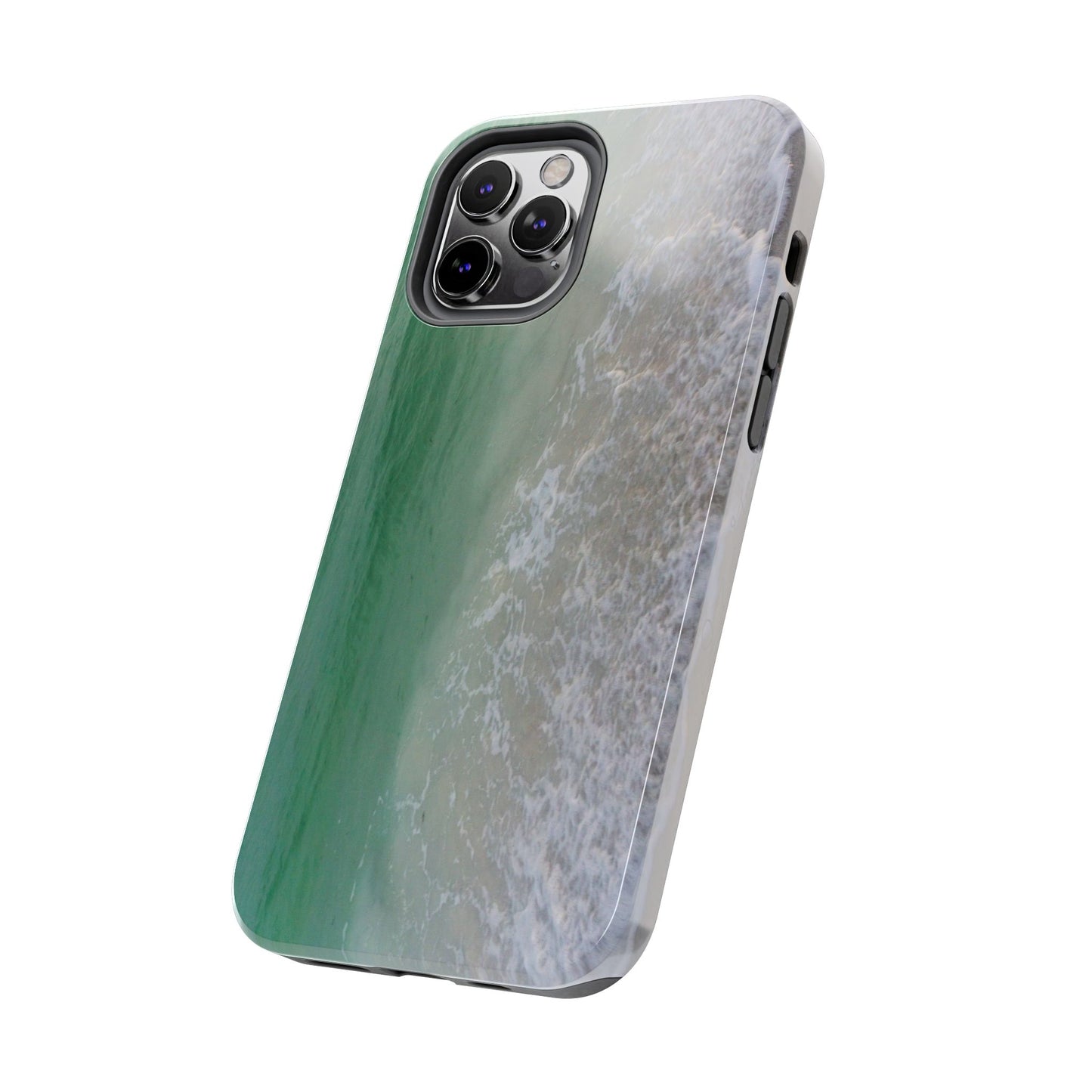 Emerald Bay Beach Tough Phone Case| Case-Mate Polycarbonate Rubber Phone Case| Custom Style Phone Case with Impact Resistance|Longboat Key|Electronic Accessories