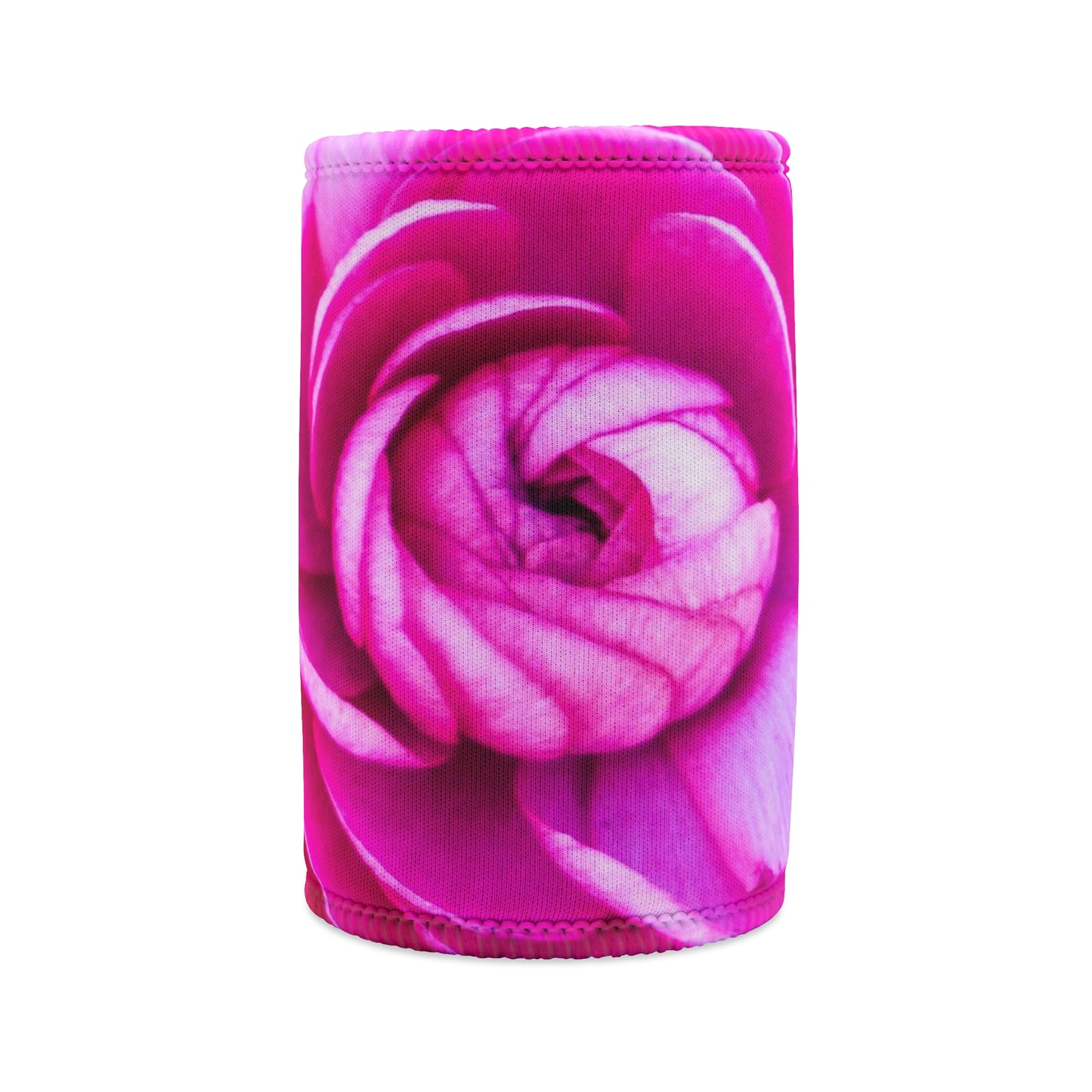 Rose Blush Stubby Cooler Drink Cooler for Cans and BottlesLight and Durable Neoprene Cooler Stylish Can Cooler to Keep Drinks Frosty