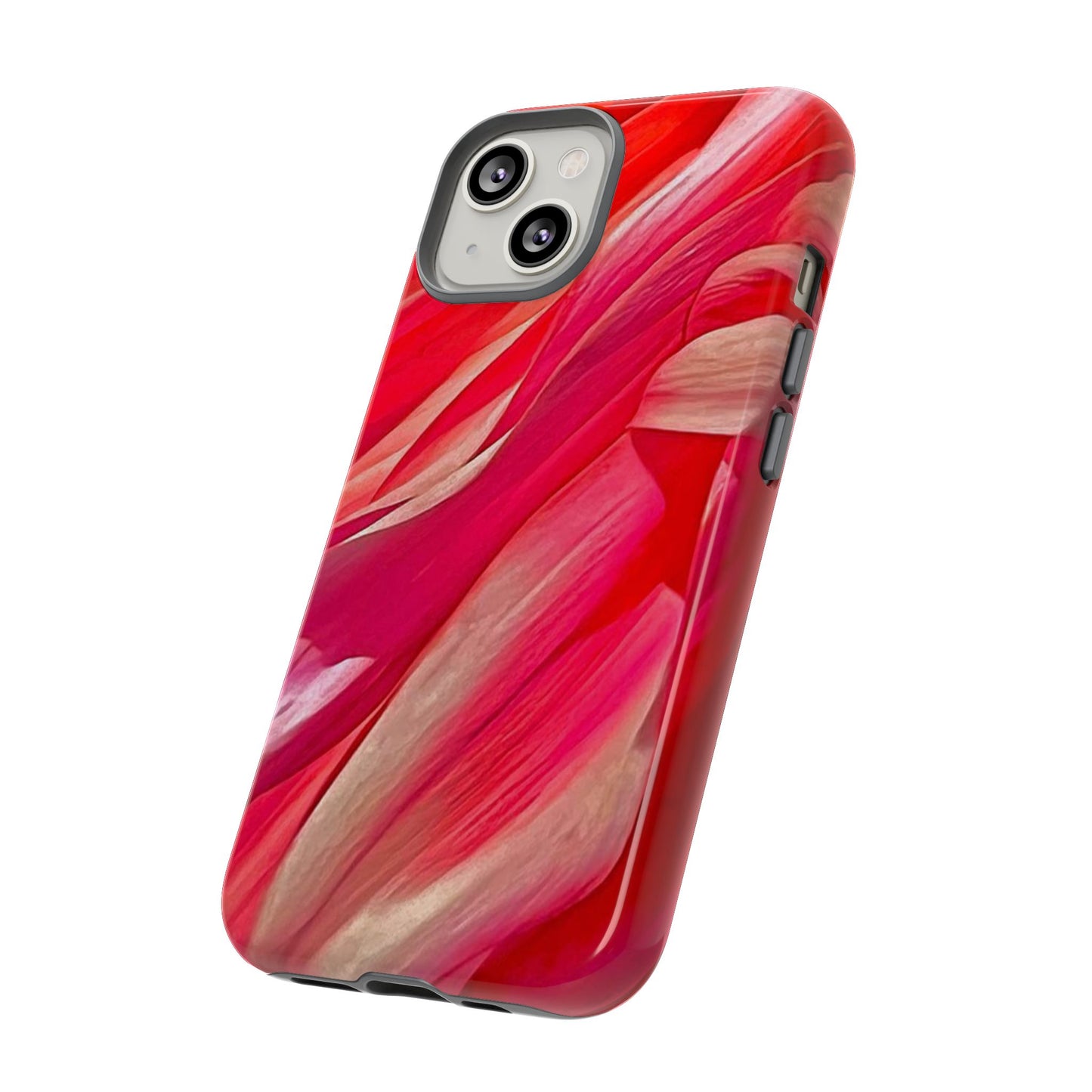 Ribbons of Color Floral Phone Case|Ribbons of Color for Apple iPhone| Samsung Galaxy| Google Pixel|Ruby|Electronic Accessories|Great for Fall|Nantucket
