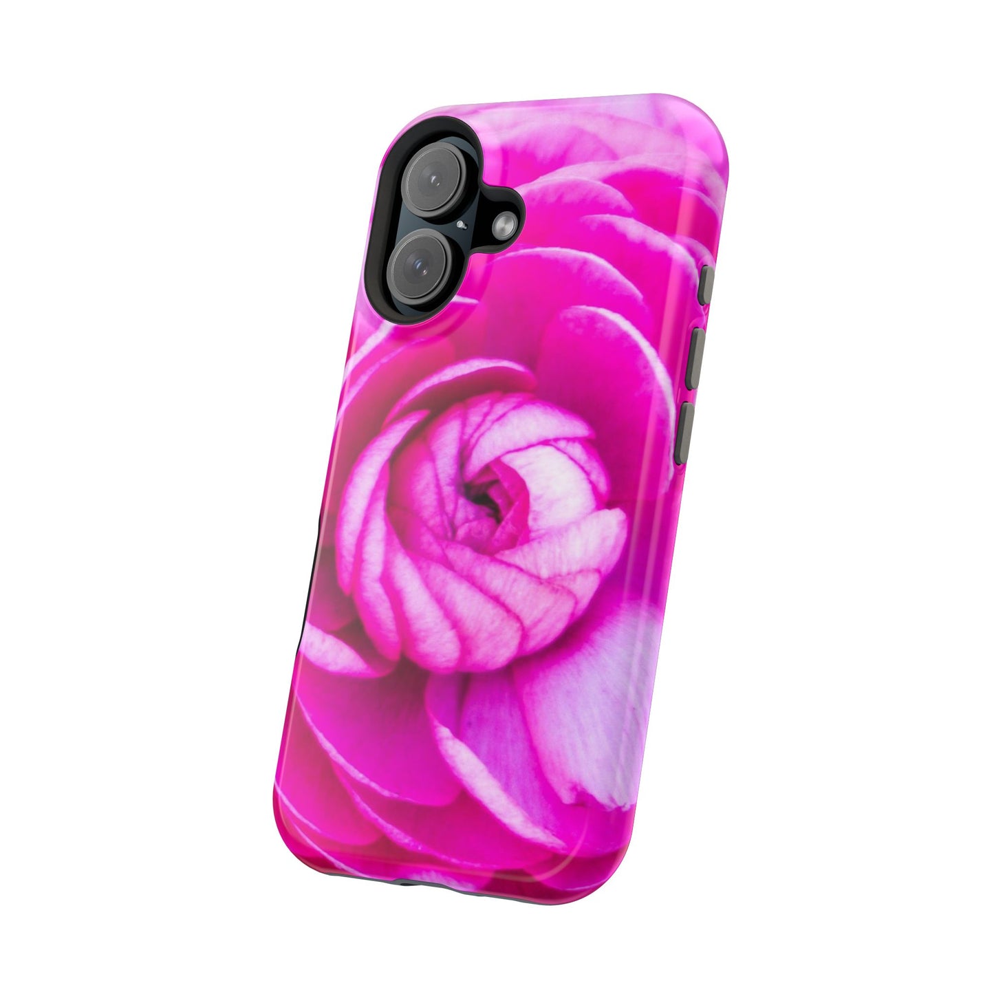 Blush Rose MagSafe Tough Phone Floral Pink Case| iPhone| Impact Resistant|Gifts|Electronic Accessories|MagSafe Charging Accessories|Martha's Vineyard|Great for Fall