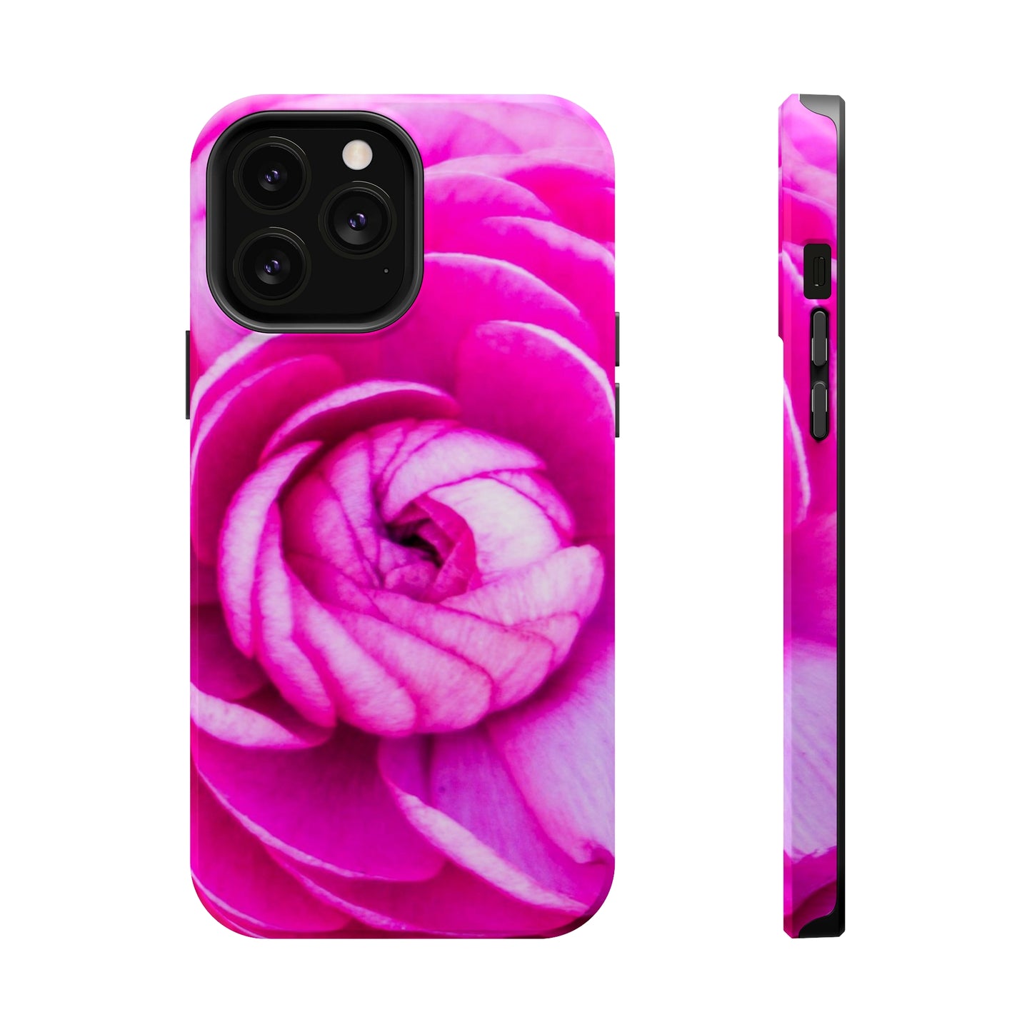 Rose MagSafe Tough Cases Rose Blush Durable and Flexible Impact-resistant MagSafe Case Aesthetics and Function MagSafe Case