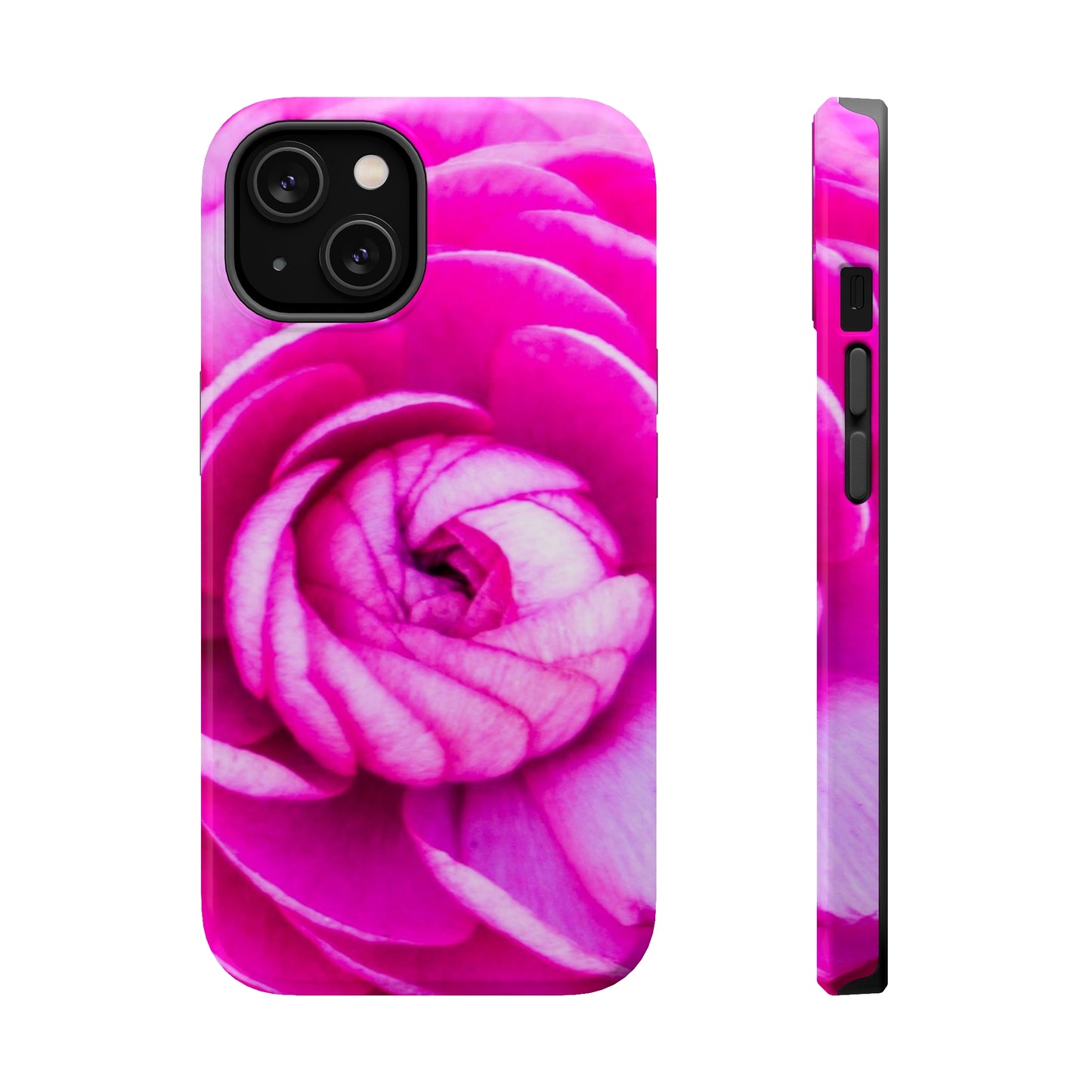 Rose MagSafe Tough Cases Rose Blush Durable and Flexible Impact-resistant MagSafe Case Aesthetics and Function MagSafe Case
