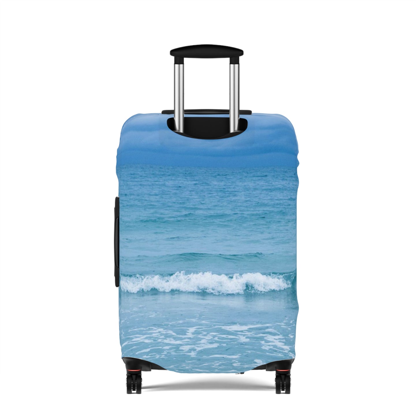 Blue Paradise Luggage Cover| Luggage Cover Elastic-spandex luggage Protector | Bag Cover | Travel Accessories | Gifts | Longboat Key