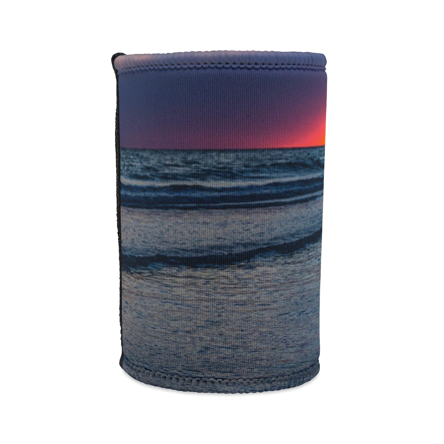 Cherry Red Stubby Cooler Drink Cooler for Cans and Bottles Light and Durable Neoprene Cooler Stylish Can Cooler to Keep Drinks Frosty