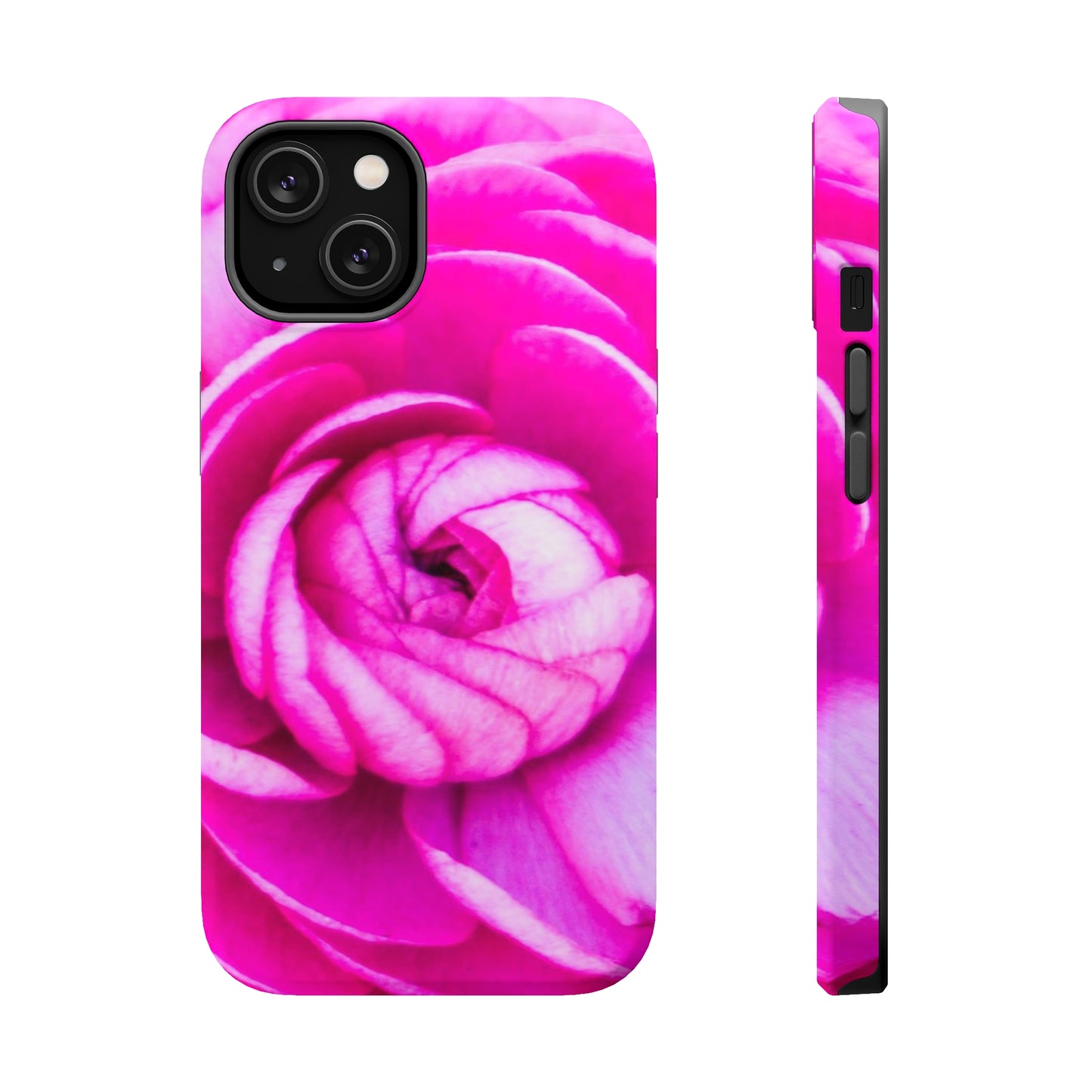 Rose MagSafe Tough Cases Rose Blush Durable and Flexible Impact-resistant MagSafe Case Aesthetics and Function MagSafe Case