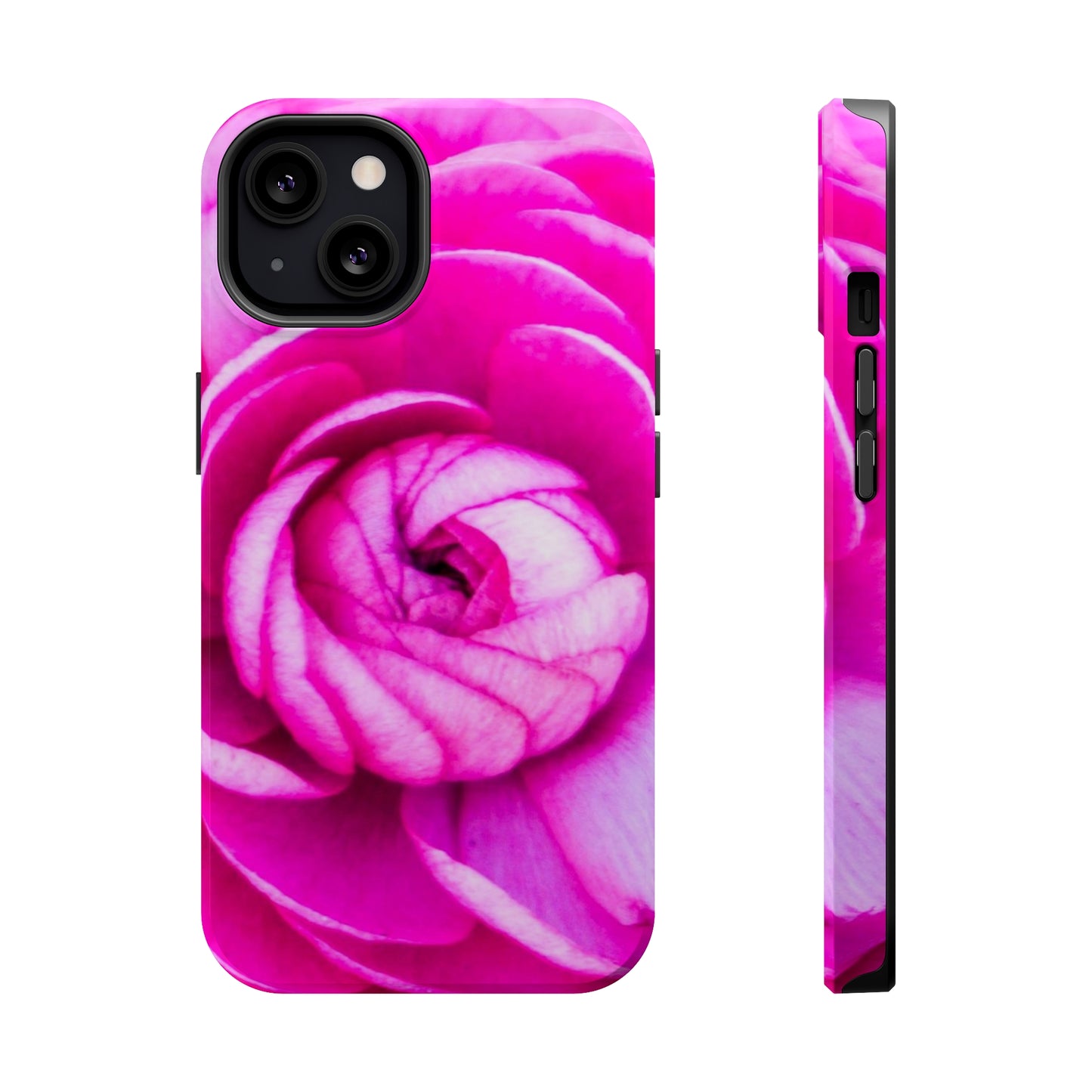 Rose MagSafe Tough Cases Rose Blush Durable and Flexible Impact-resistant MagSafe Case Aesthetics and Function MagSafe Case