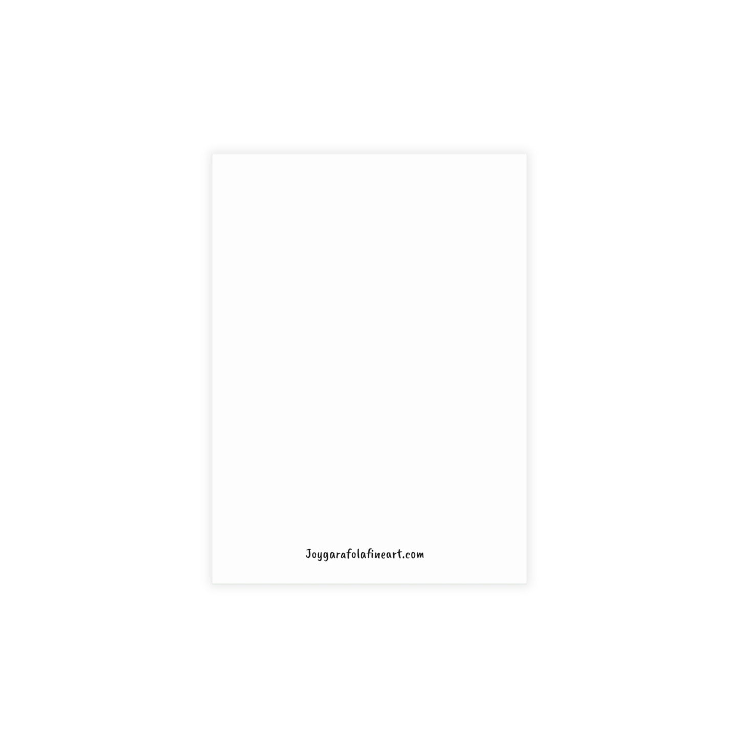 Perfect Perfection Greeting Card Bundles (envelopes included) Pink Floral Greeting Card Bundles Custom Unfolded Greeting Cards
