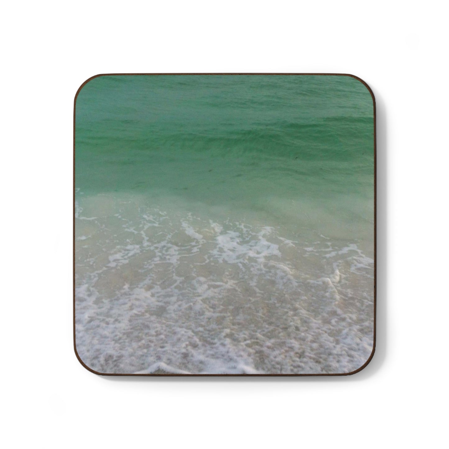 Emerald Bay Ocean and Beach Coaster | Hardboard Back Coaster | Great Housewarming Gift