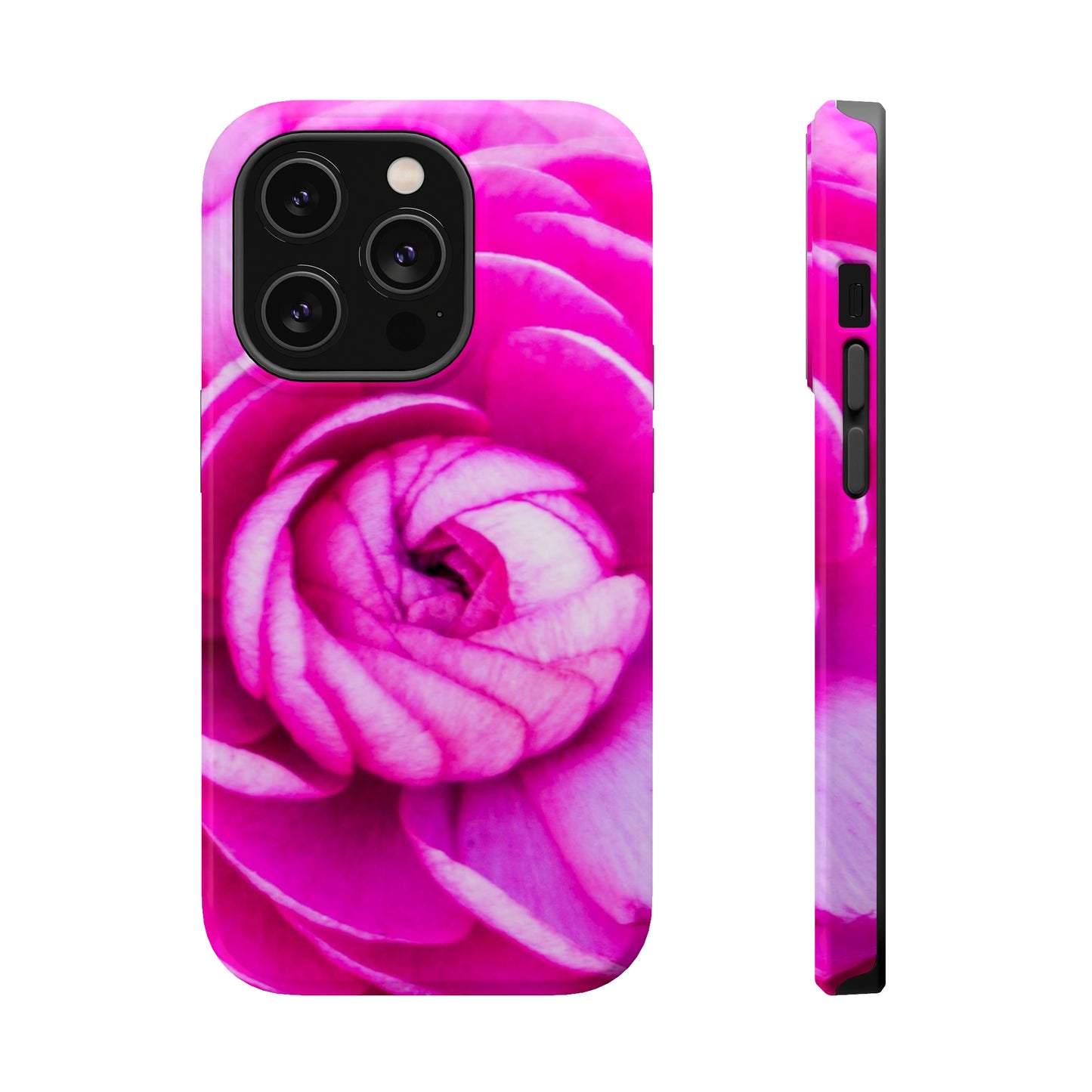 Rose MagSafe Tough Cases Rose Blush Durable and Flexible Impact-resistant MagSafe Case Aesthetics and Function MagSafe Case