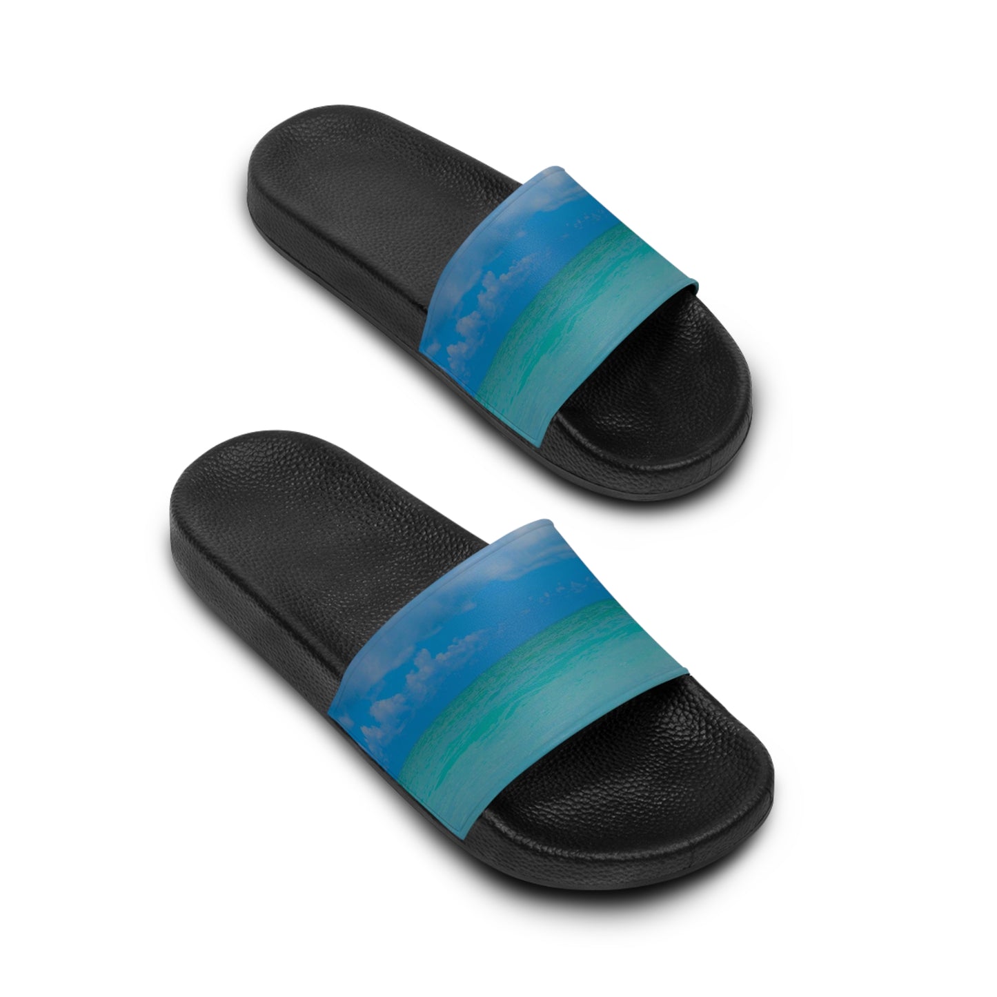 Indigo Blue Women's Slide Sandal