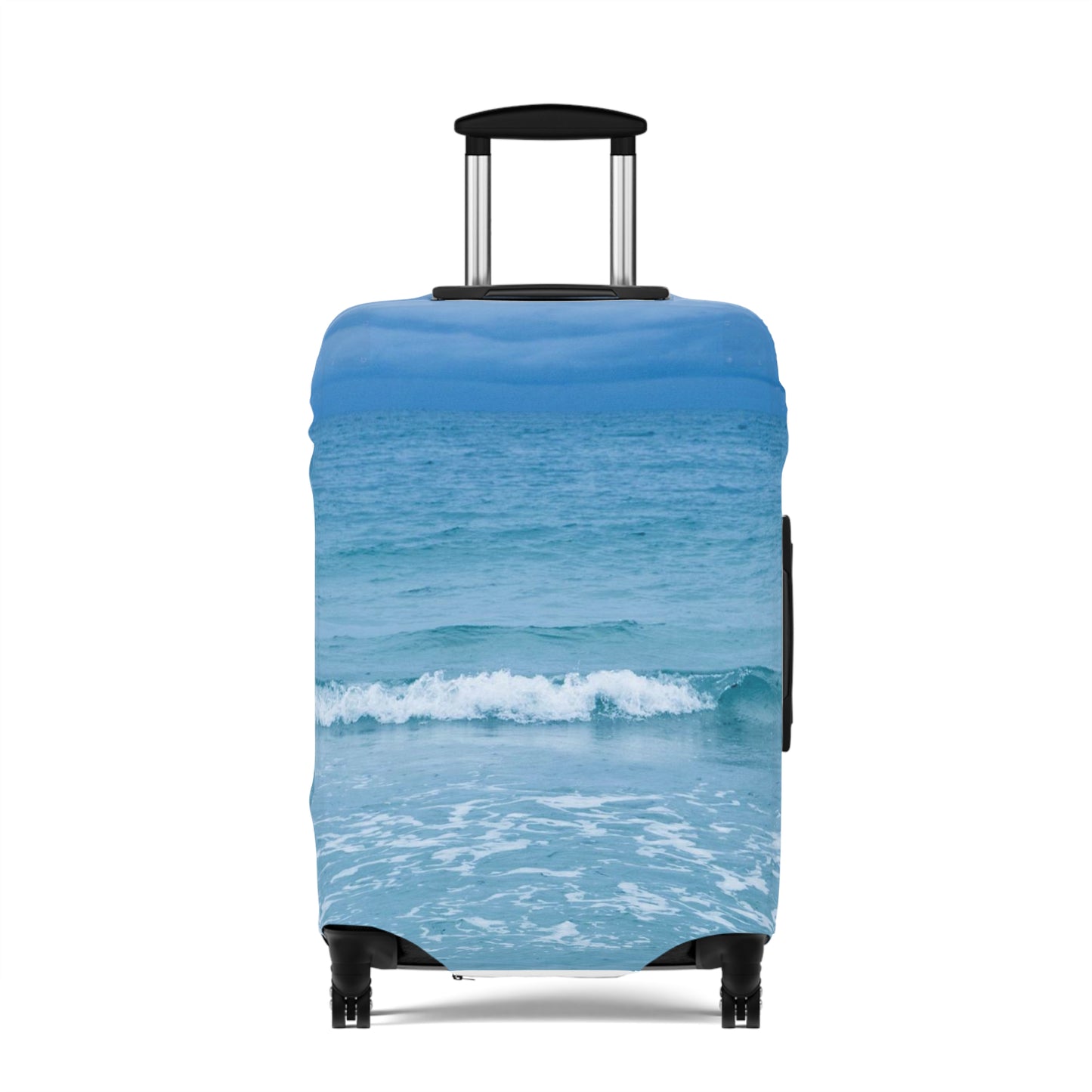 Blue Paradise Luggage Cover| Luggage Cover Elastic-spandex luggage Protector | Bag Cover | Travel Accessories | Gifts | Longboat Key