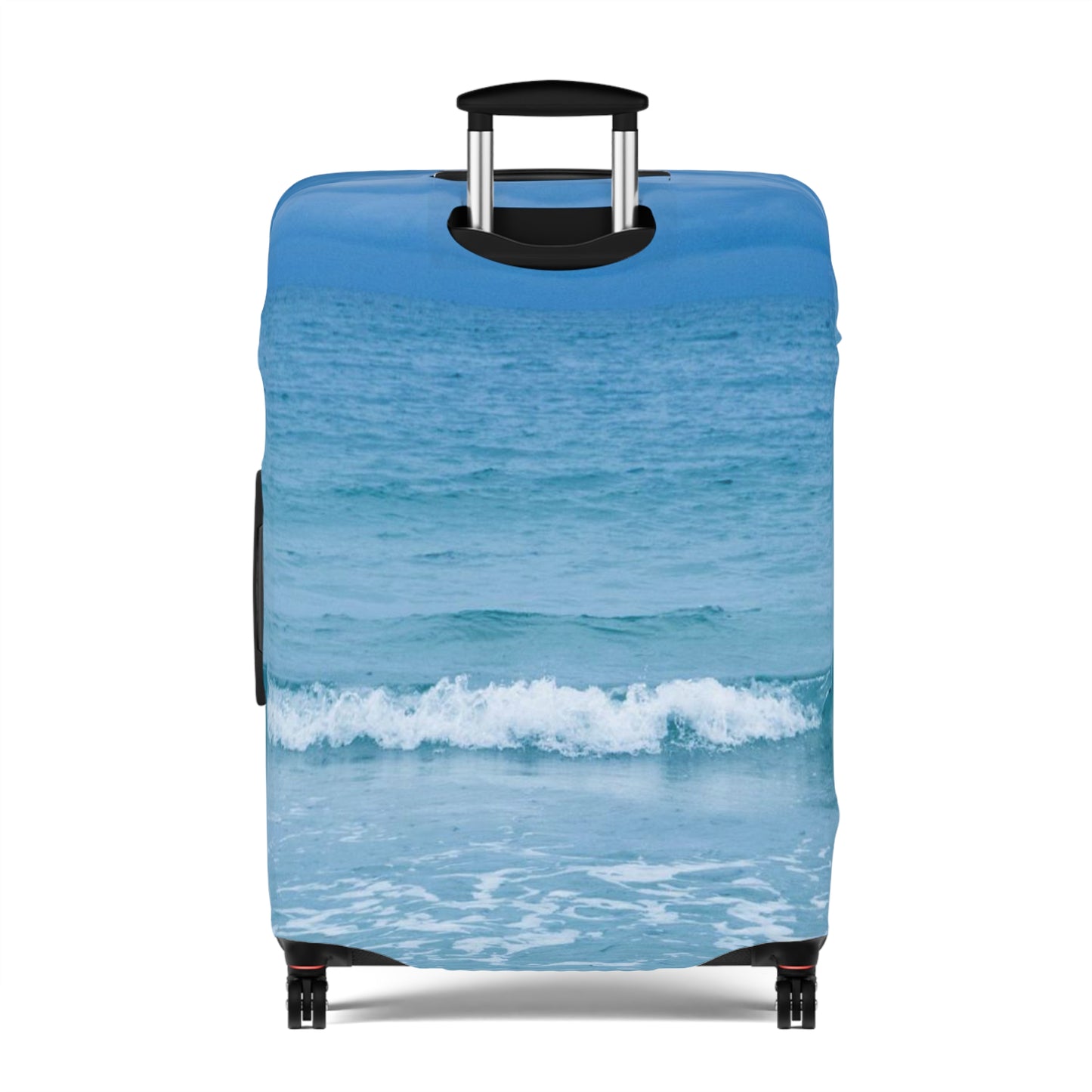 Blue Paradise Luggage Cover| Luggage Cover Elastic-spandex luggage Protector | Bag Cover | Travel Accessories | Gifts | Longboat Key