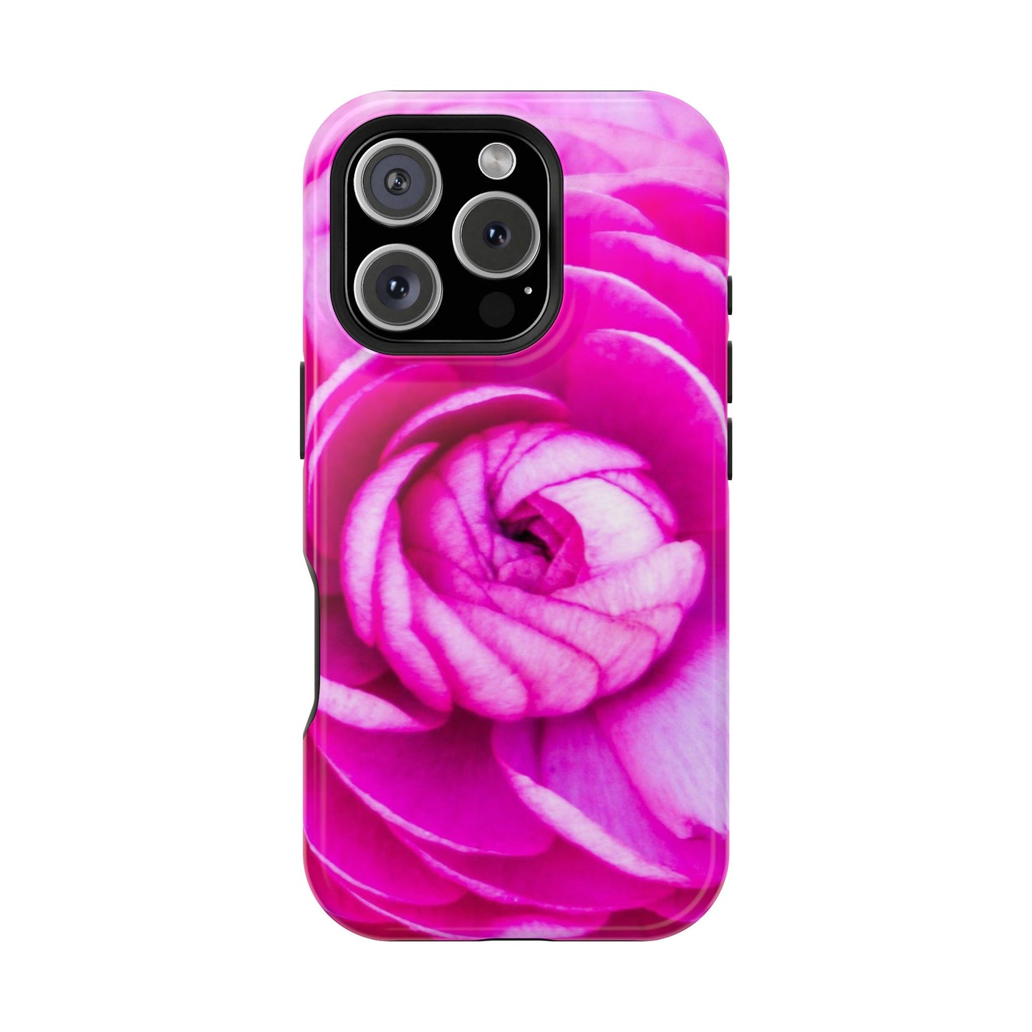Blush Rose MagSafe Tough Phone Floral Pink Case| iPhone| Impact Resistant|Gifts|Electronic Accessories|MagSafe Charging Accessories|Martha's Vineyard|Great for Fall