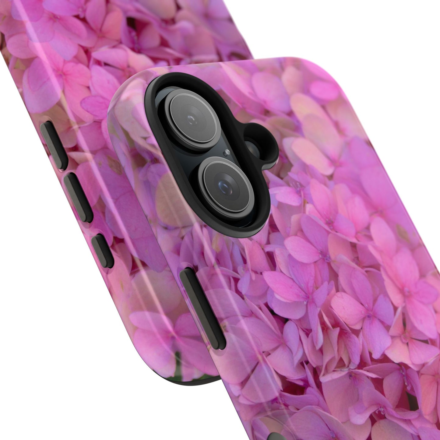 Blush Globe Tough iPhone, Samsung| Phone Case Case-Mate |Tough Phone Case | Blush Globe Pink Hydrangea Phone Case| Electronic Accessories/Nantucket