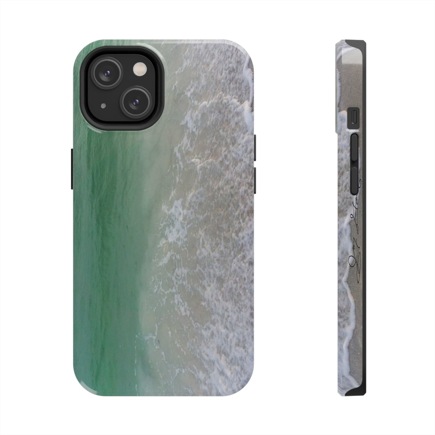 Emerald Bay Beach Tough Phone Case| Case-Mate Polycarbonate Rubber Phone Case| Custom Style Phone Case with Impact Resistance|Longboat Key|Electronic Accessories