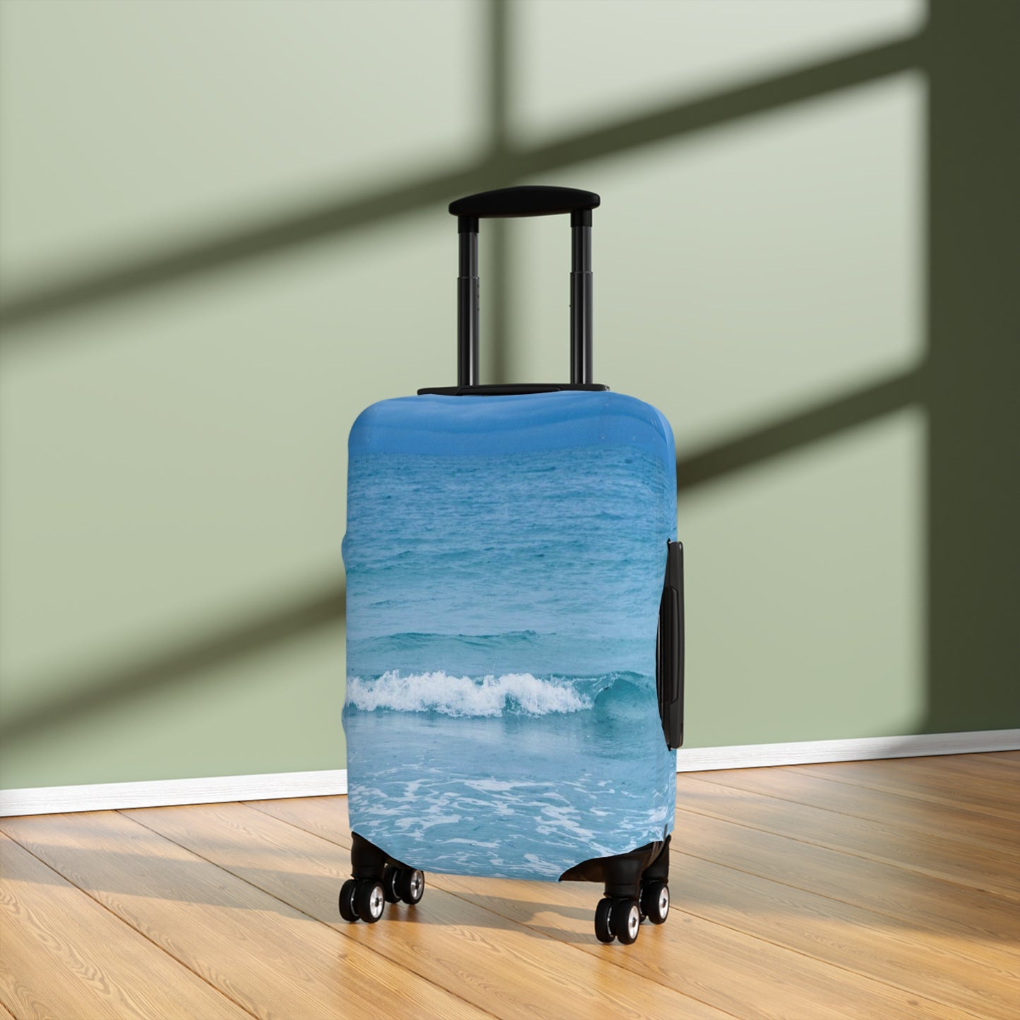 Blue Paradise Luggage Cover| Luggage Cover Elastic-spandex luggage Protector | Bag Cover | Travel Accessories | Gifts | Longboat Key