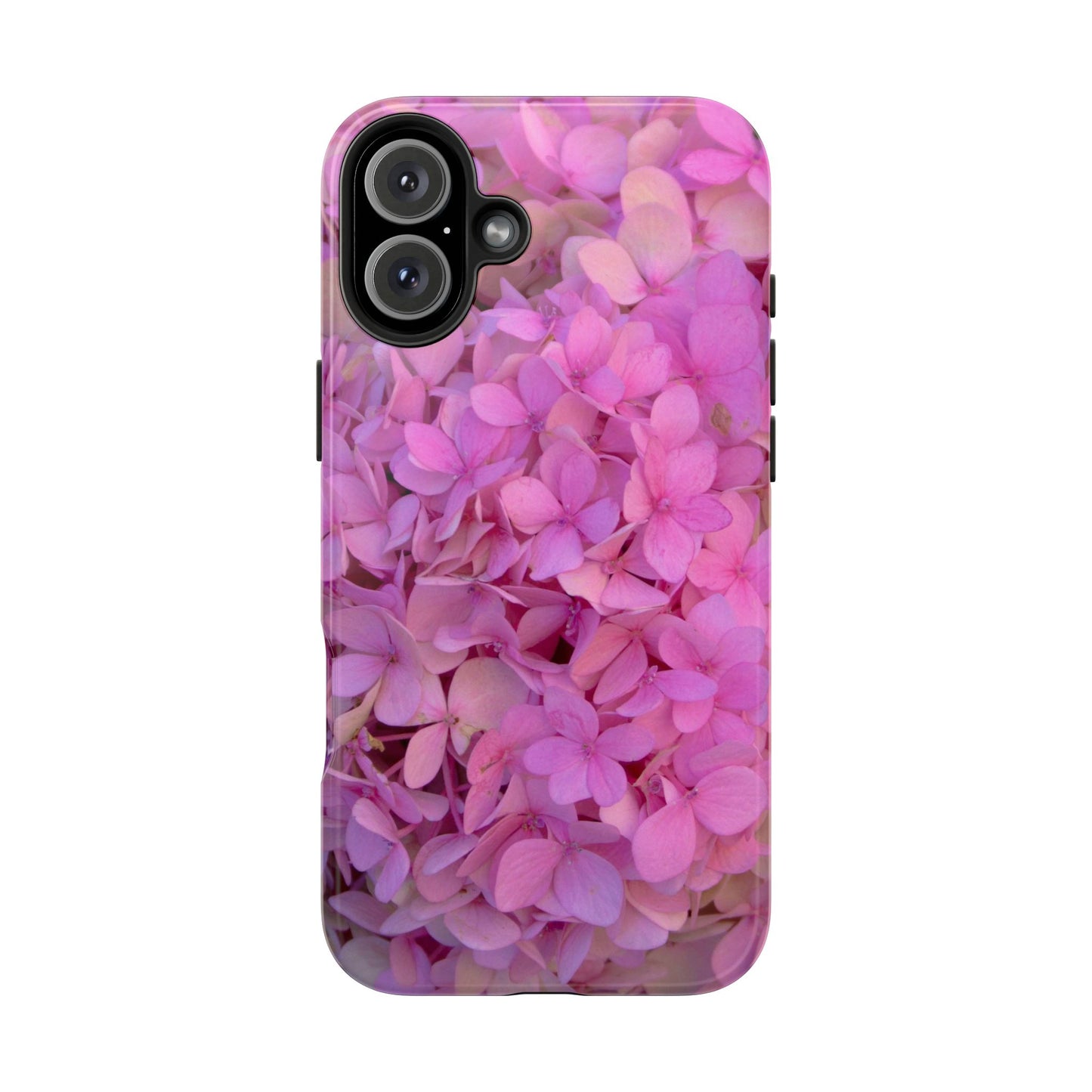 Blush Globe Tough iPhone, Samsung| Phone Case Case-Mate |Tough Phone Case | Blush Globe Pink Hydrangea Phone Case| Electronic Accessories/Nantucket
