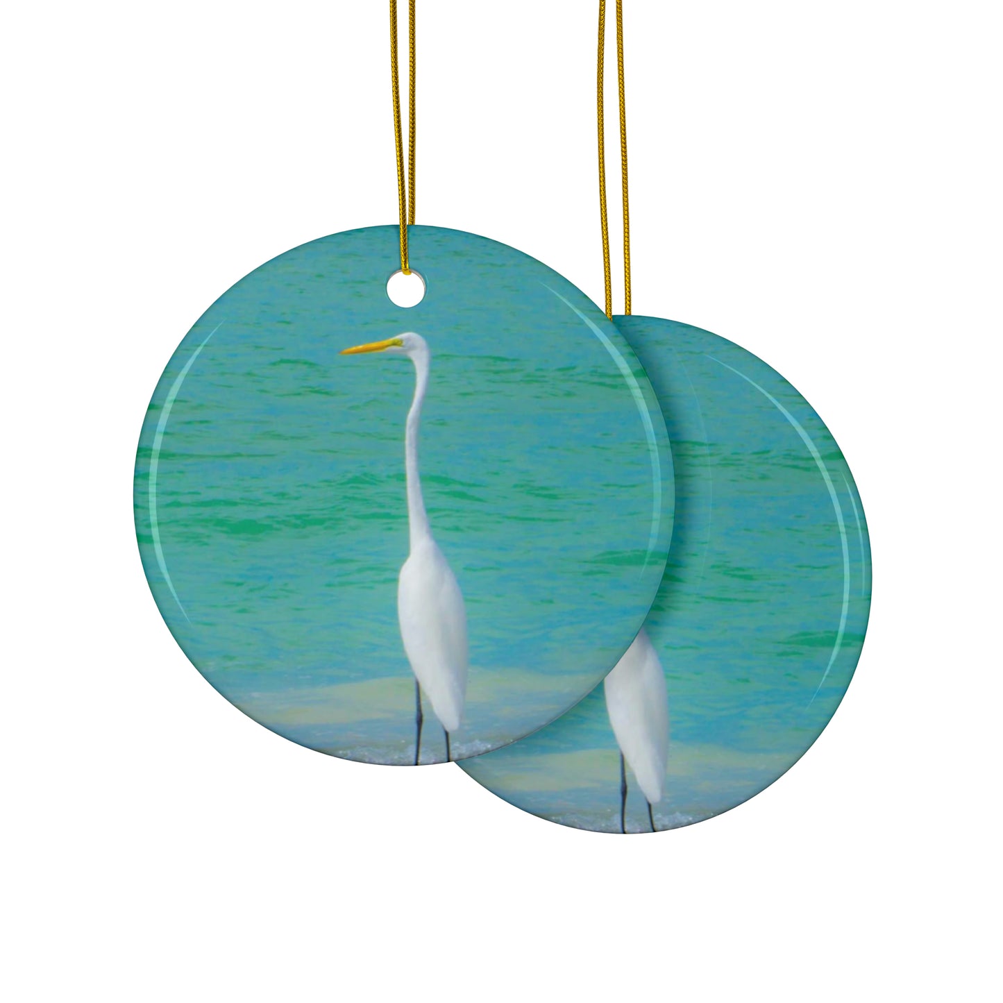 Ceramic Ornaments (1pc, 3pcs, 5pcs, 10pcs) Ceramic Ornament Gifts Collectible Ceramic Holiday Decor | Decorative Ceramic Holiday Decorations