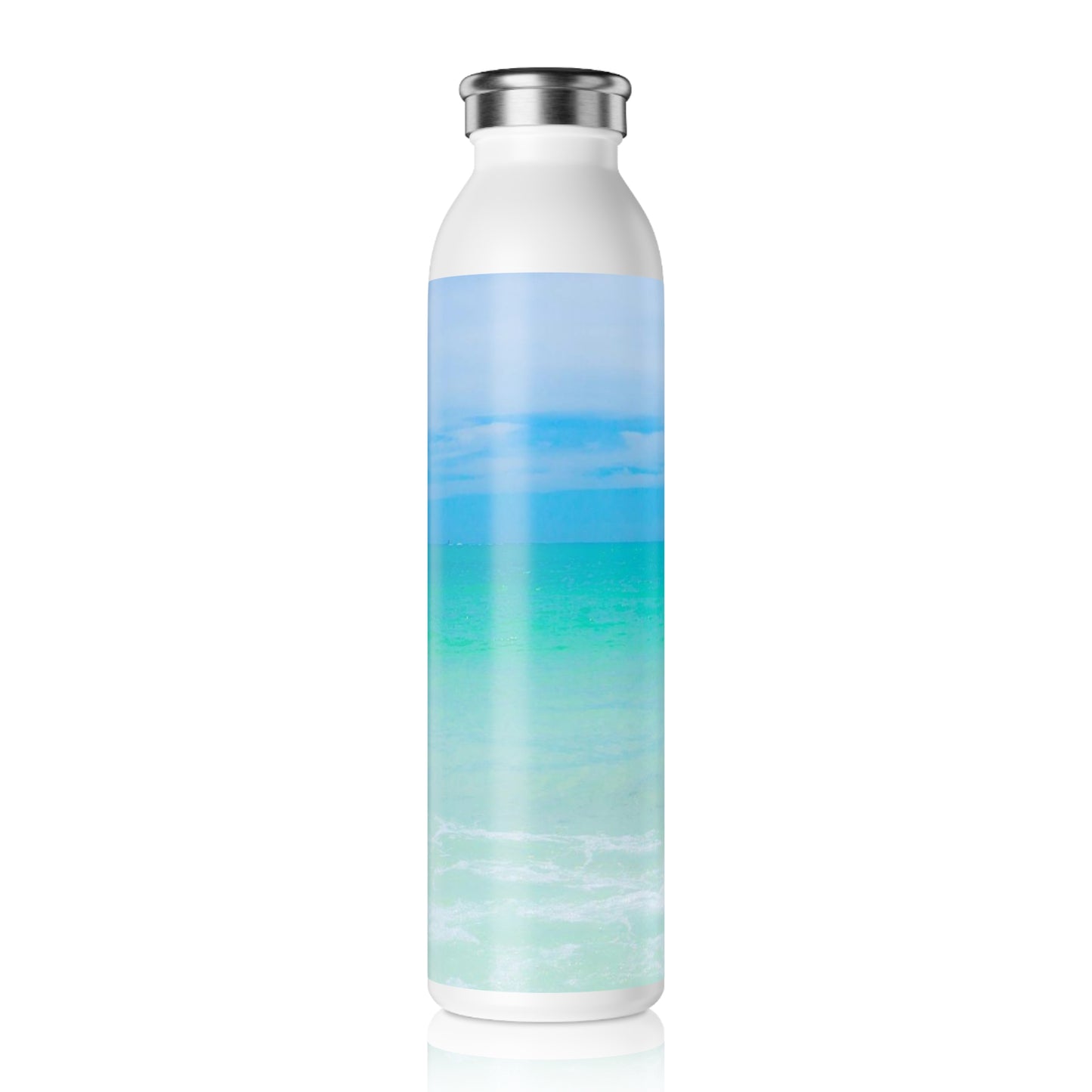 Foggy Bottom Slim Water Bottle Slim Water Bottle Insulated 20oz Stainless Steel Bottle Best 20oz Water Bottle 20oz Vacuum Insulated