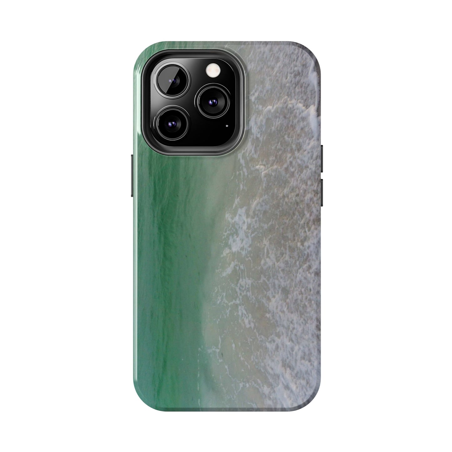 Emerald Bay Beach Tough Phone Case| Case-Mate Polycarbonate Rubber Phone Case| Custom Style Phone Case with Impact Resistance|Longboat Key|Electronic Accessories