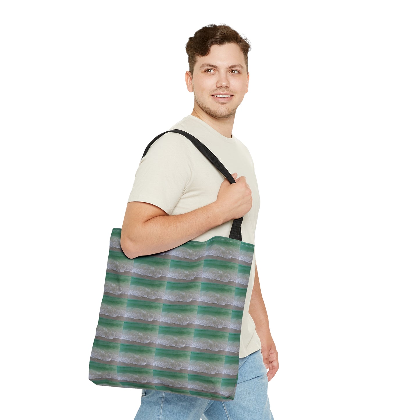 Emerald Bay - AOP Tote Bag Shopping and Beach Bag