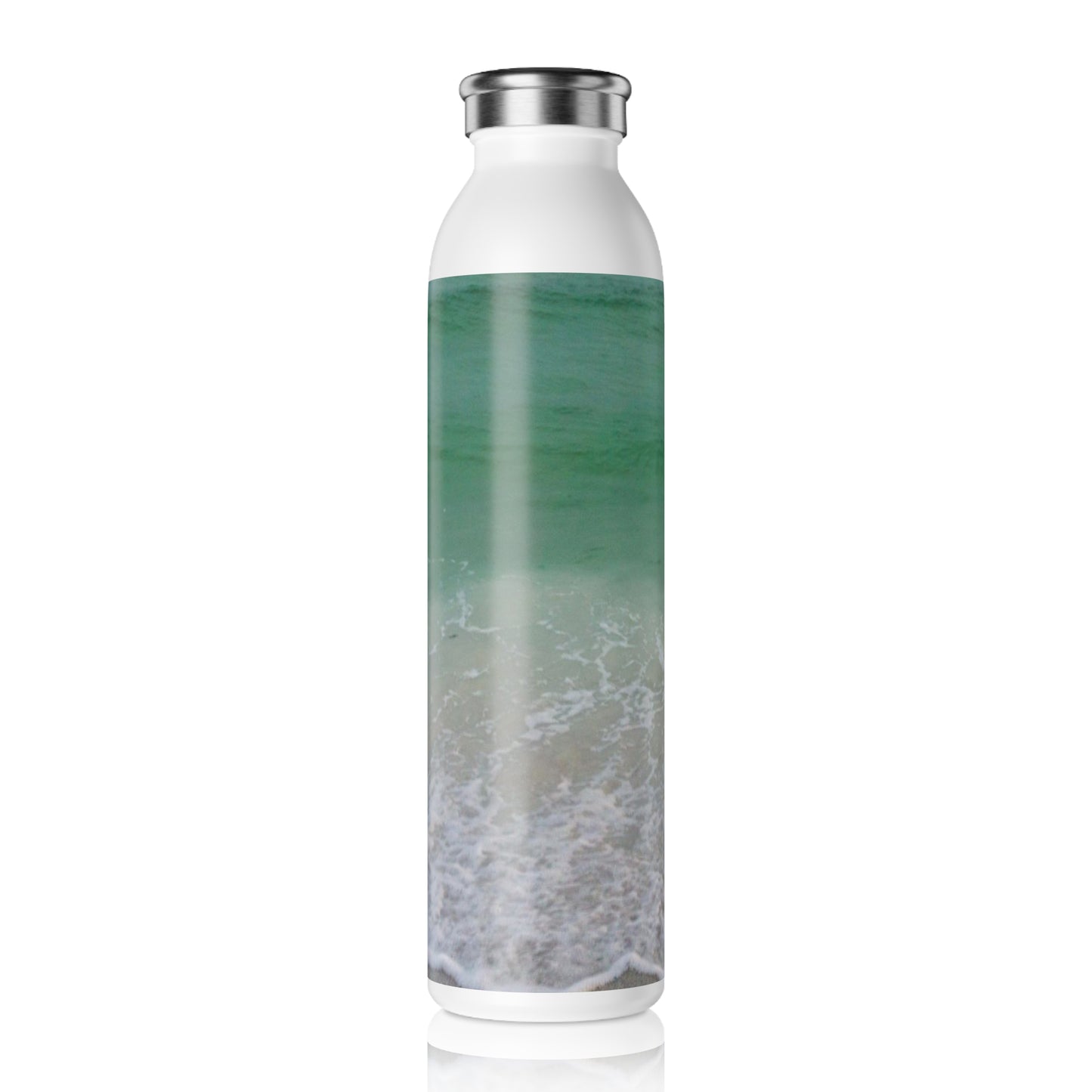 Emerald Bay Slim Water Bottle Slim Water Bottle 20oz double-wall Stainless Steel Bottle Hot and Cold Beverage Thermos