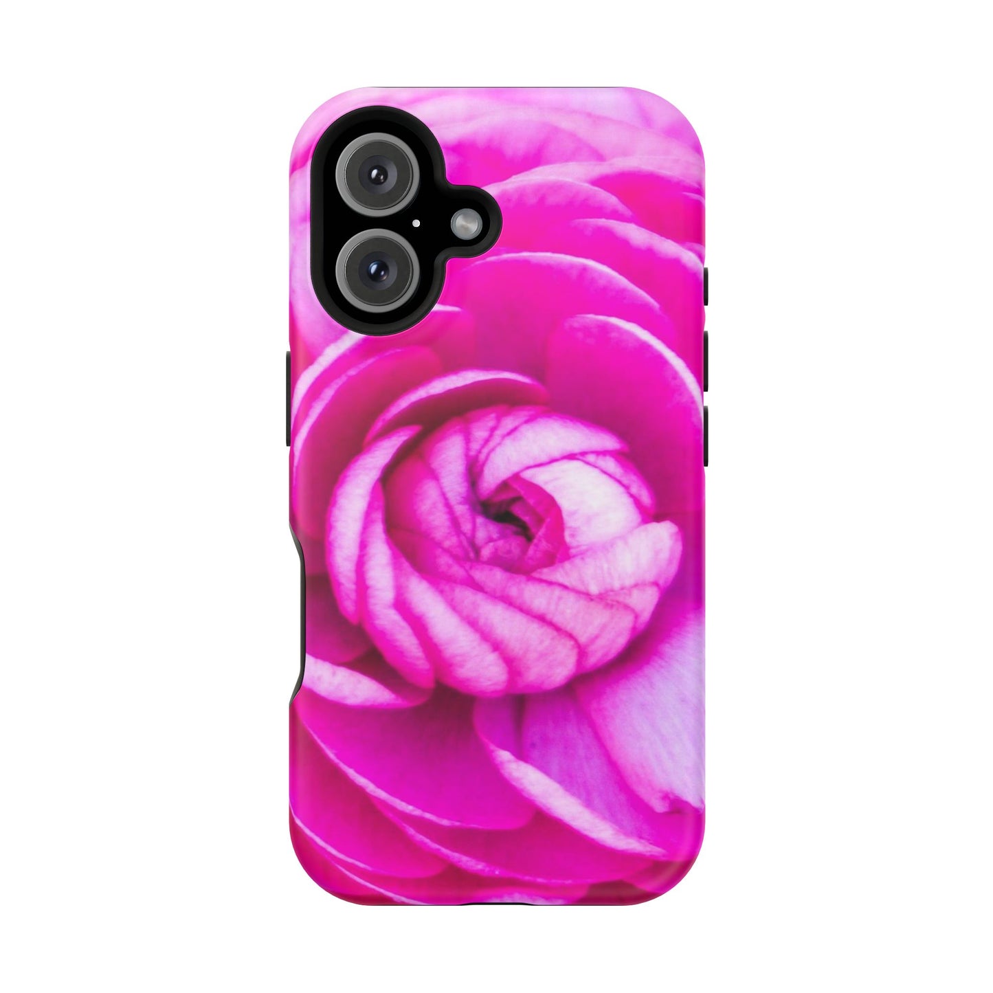 Blush Rose MagSafe Tough Phone Floral Pink Case| iPhone| Impact Resistant|Gifts|Electronic Accessories|MagSafe Charging Accessories|Martha's Vineyard|Great for Fall
