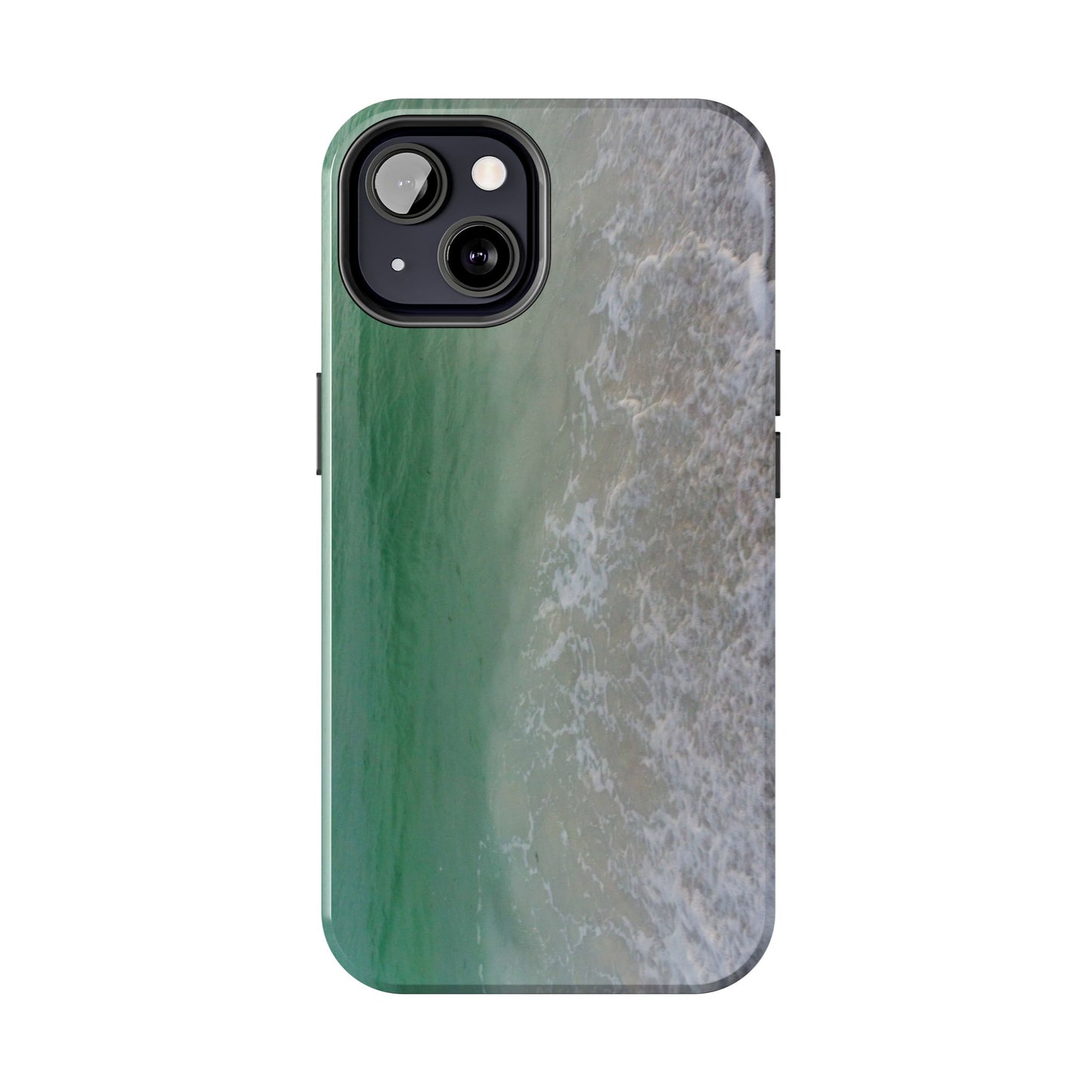 Emerald Bay Beach Tough Phone Case| Case-Mate Polycarbonate Rubber Phone Case| Custom Style Phone Case with Impact Resistance|Longboat Key|Electronic Accessories
