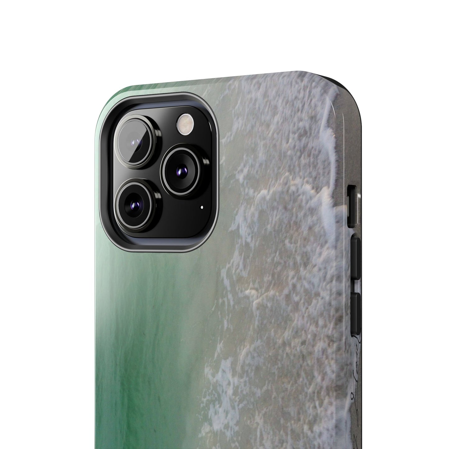 Emerald Bay Beach Tough Phone Case| Case-Mate Polycarbonate Rubber Phone Case| Custom Style Phone Case with Impact Resistance|Longboat Key|Electronic Accessories