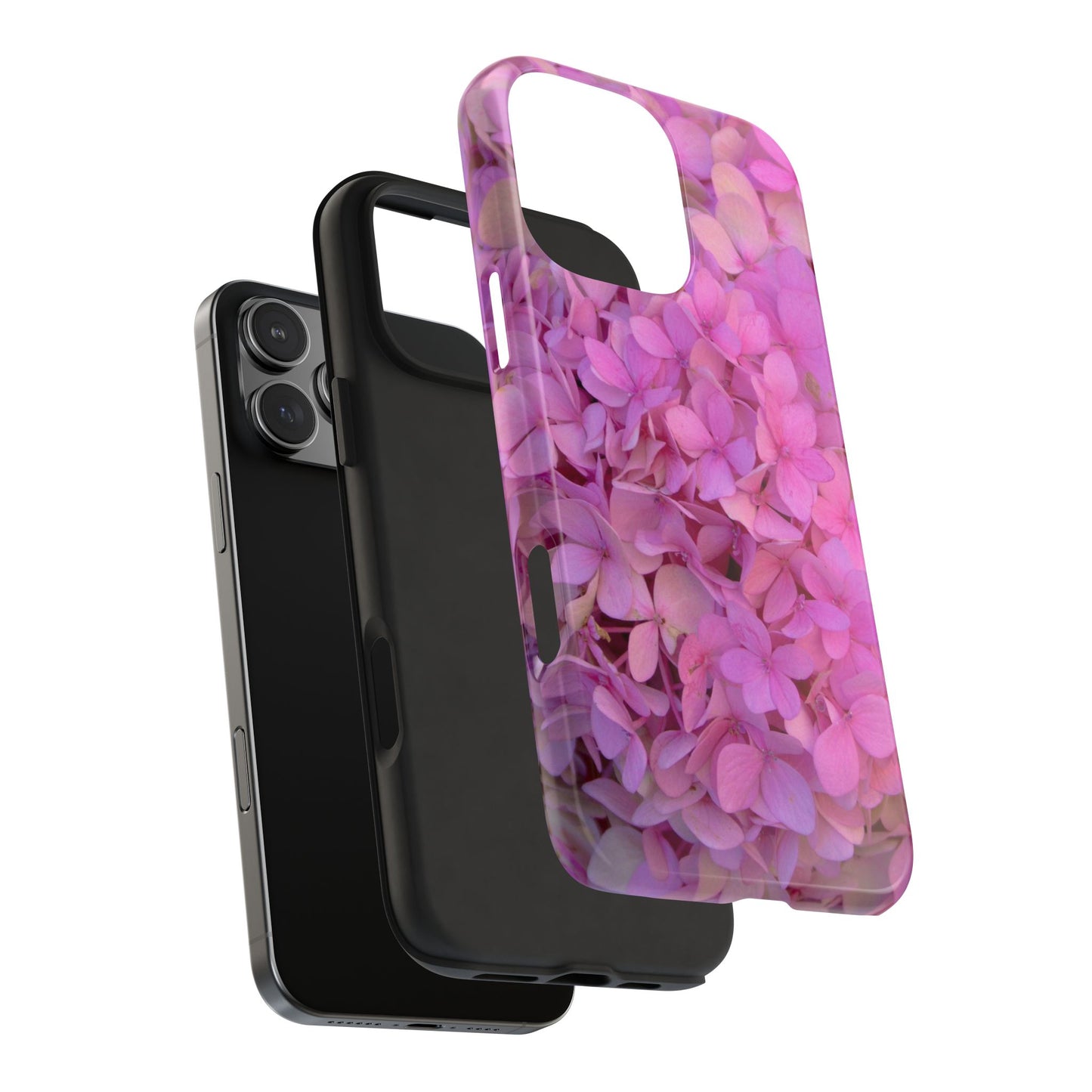 Blush Globe Tough iPhone, Samsung| Phone Case Case-Mate |Tough Phone Case | Blush Globe Pink Hydrangea Phone Case| Electronic Accessories/Nantucket