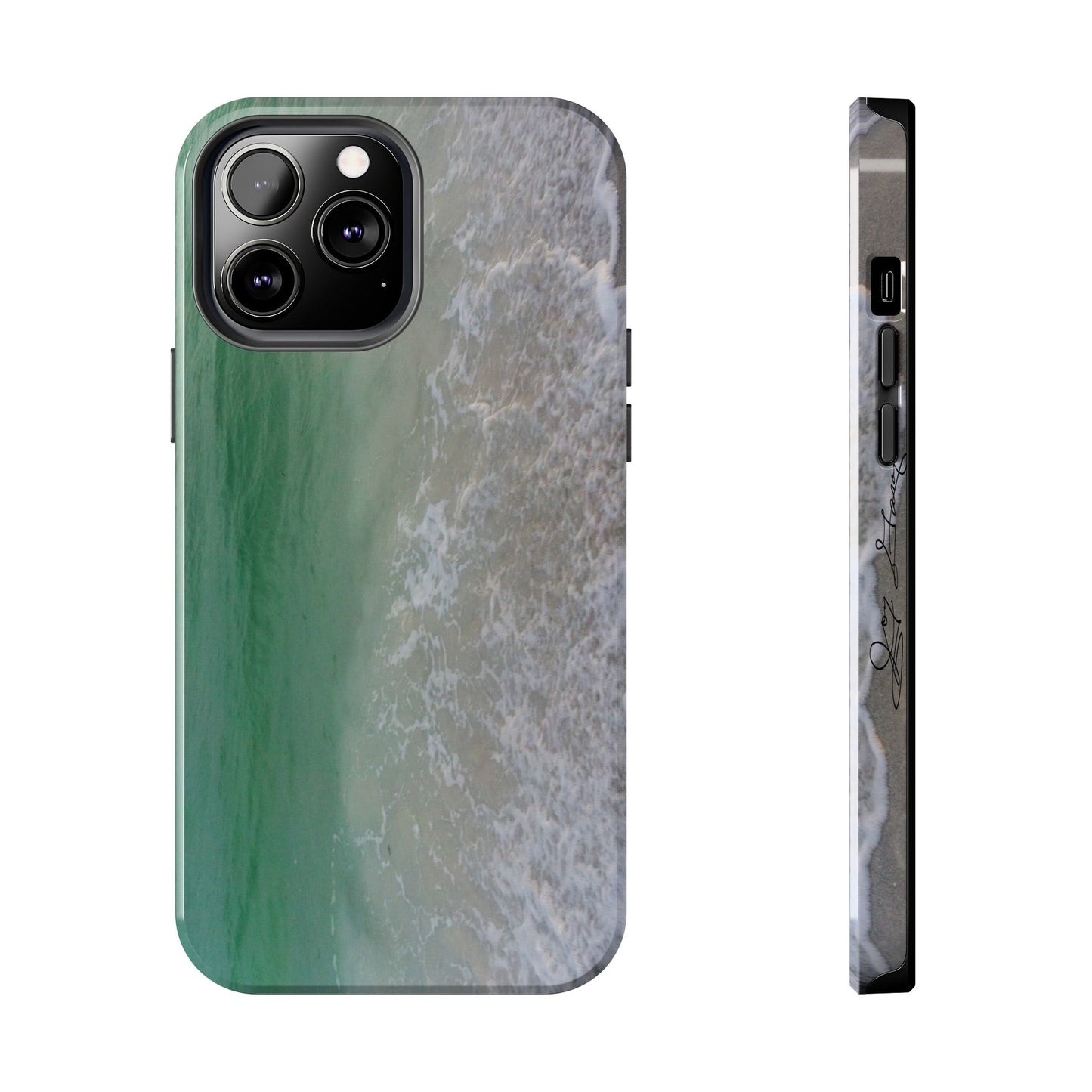 Emerald Bay Beach Tough Phone Case| Case-Mate Polycarbonate Rubber Phone Case| Custom Style Phone Case with Impact Resistance|Longboat Key|Electronic Accessories