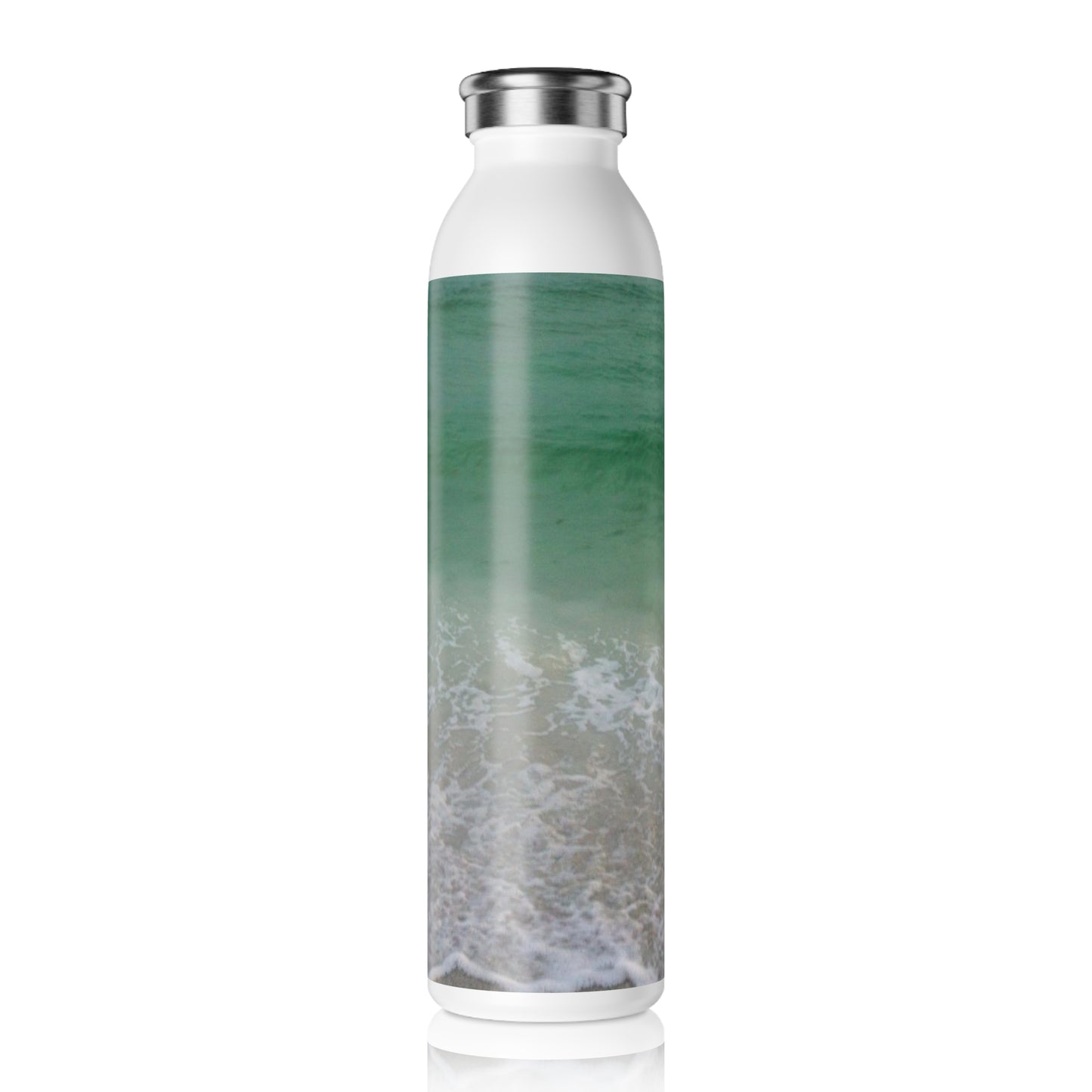 Emerald Bay Slim Water Bottle Slim Water Bottle 20oz double-wall Stainless Steel Bottle Hot and Cold Beverage Thermos