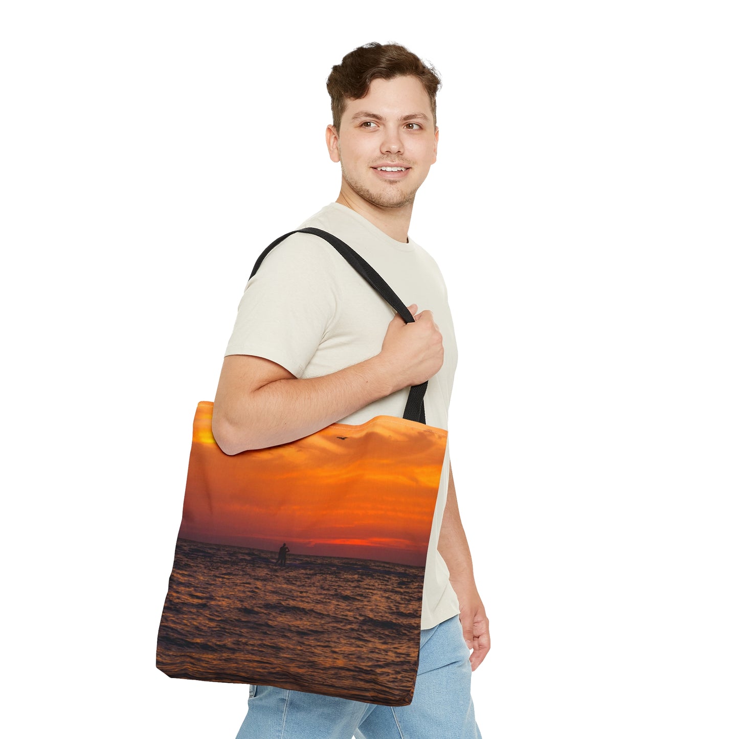 Fire - AOP Tote Bag ote Shopping Bag Durable Season-lasting Tote Bag High-quality Tote Bag