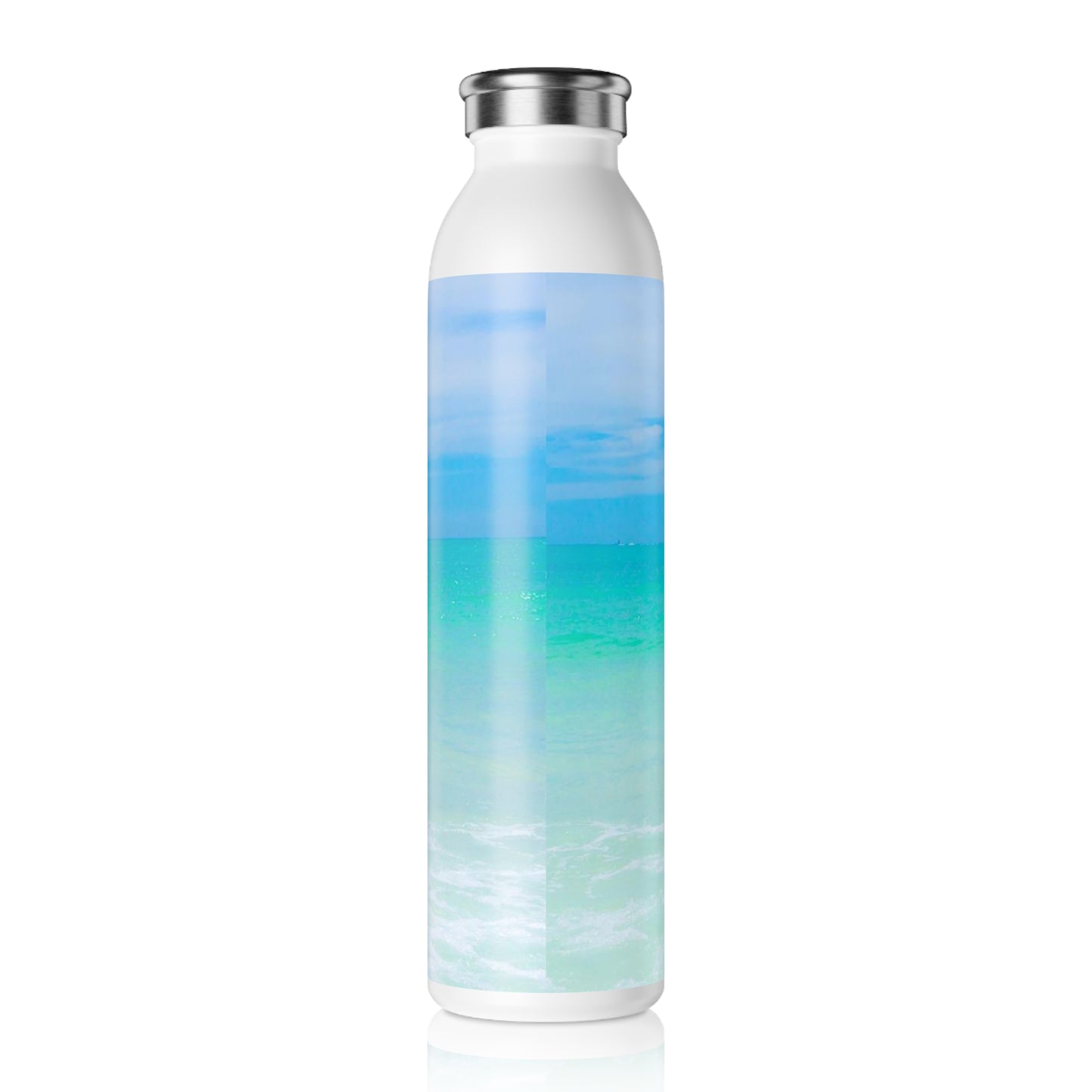 Foggy Bottom Slim Water Bottle Slim Water Bottle Insulated 20oz Stainless Steel Bottle Best 20oz Water Bottle 20oz Vacuum Insulated