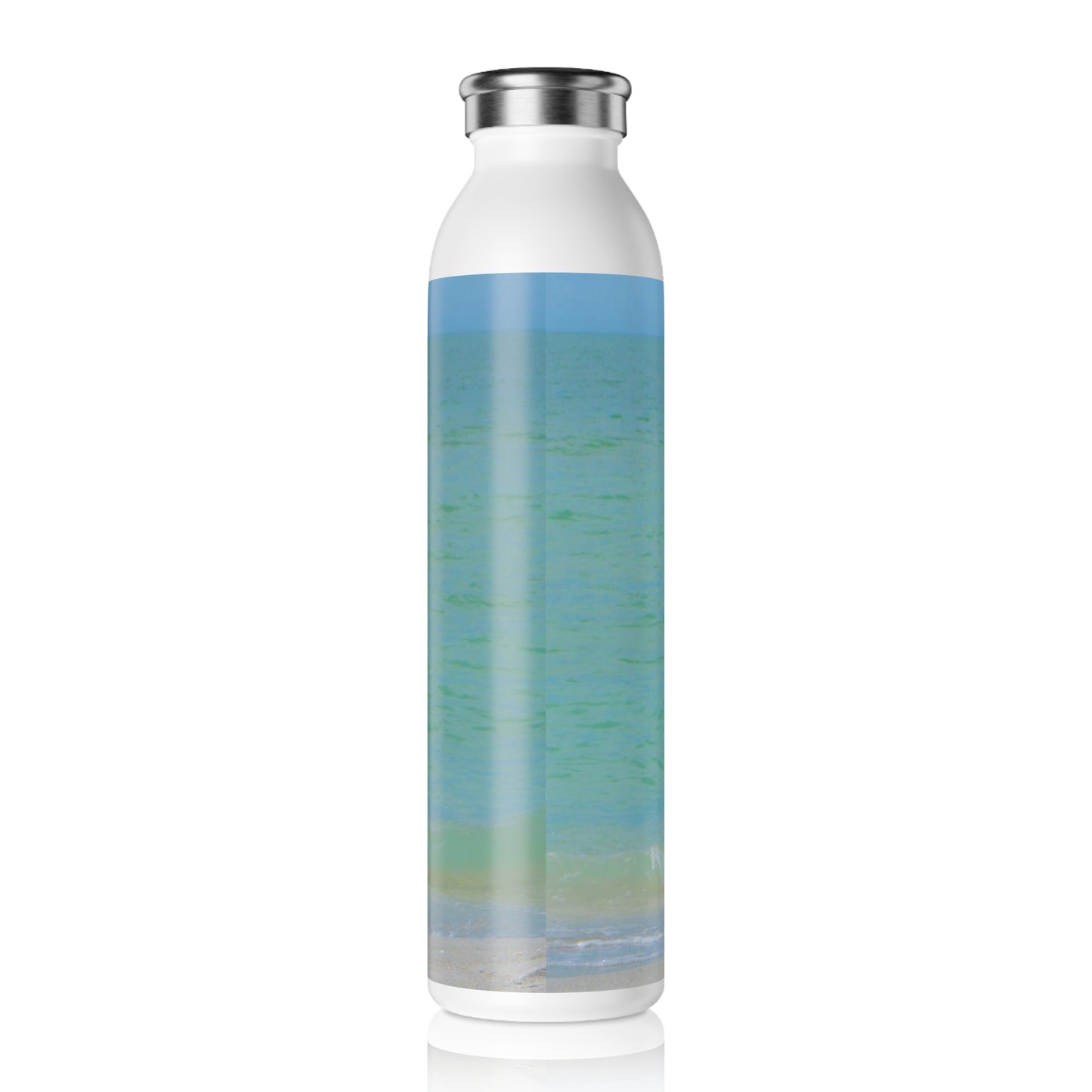 Snow Bird Crane Slim Water Bottle Slim Water Bottle Insulated 20oz Stainless Steel Bottle Best 20oz Water Bottle Vacuum Insulated