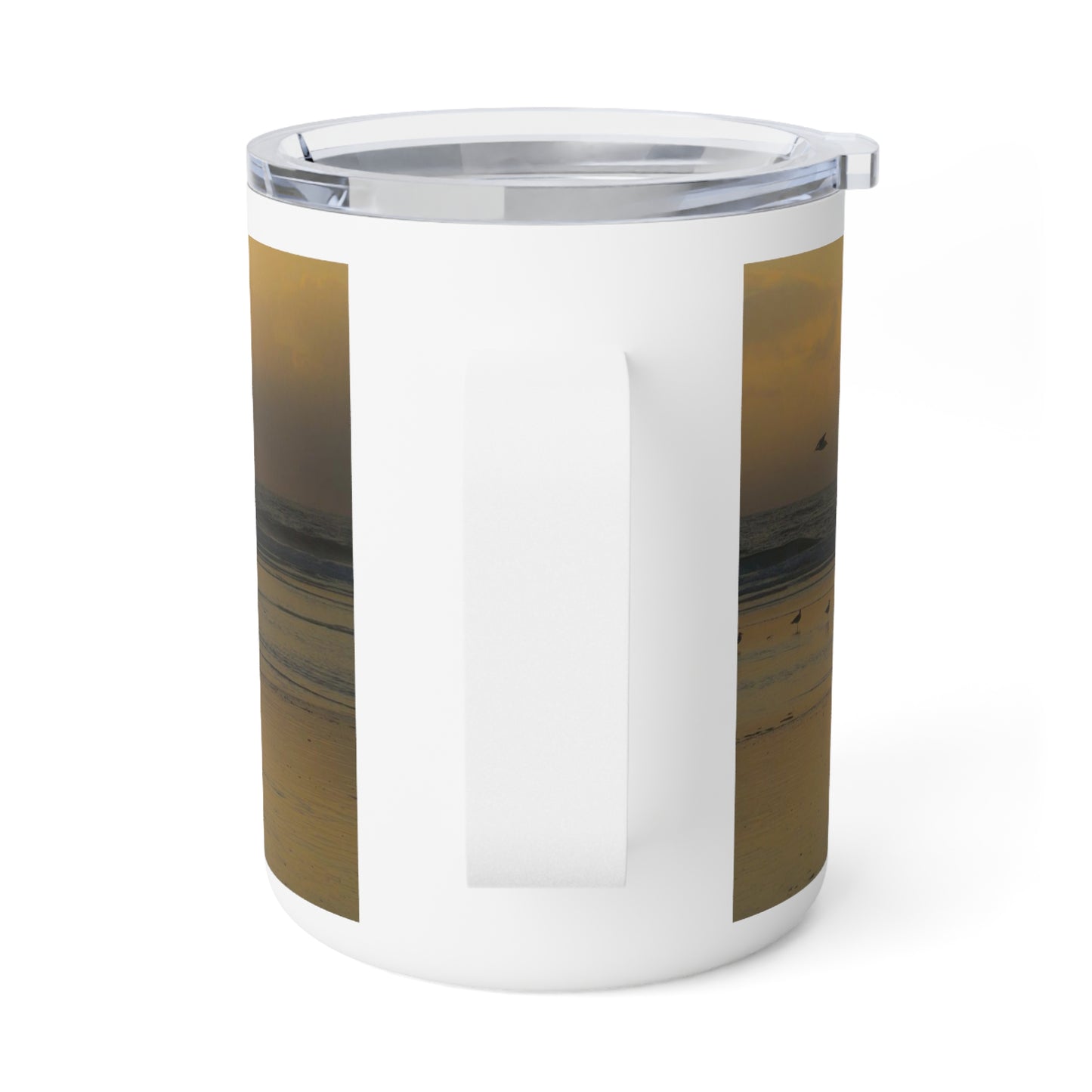 A Reflection in Time Insulated Coffee Mug 10oz Travel Mugs Double-wall Insulated Travel Corporate Gift