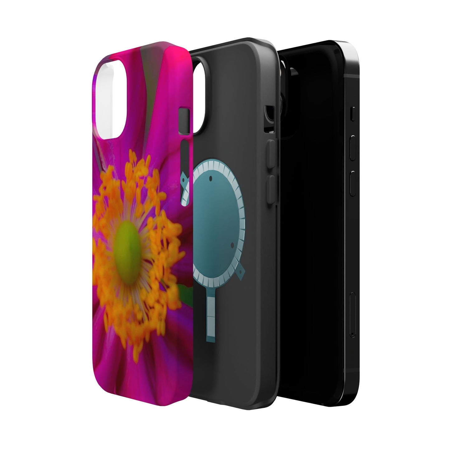 MagSafe Tough Cases Flower Pop Durable and Flexible Impact-resistant MagSafe Case Aesthetics and Function MagSafe Case|Electronic Accessories|Gifts|Martha's Vineyard