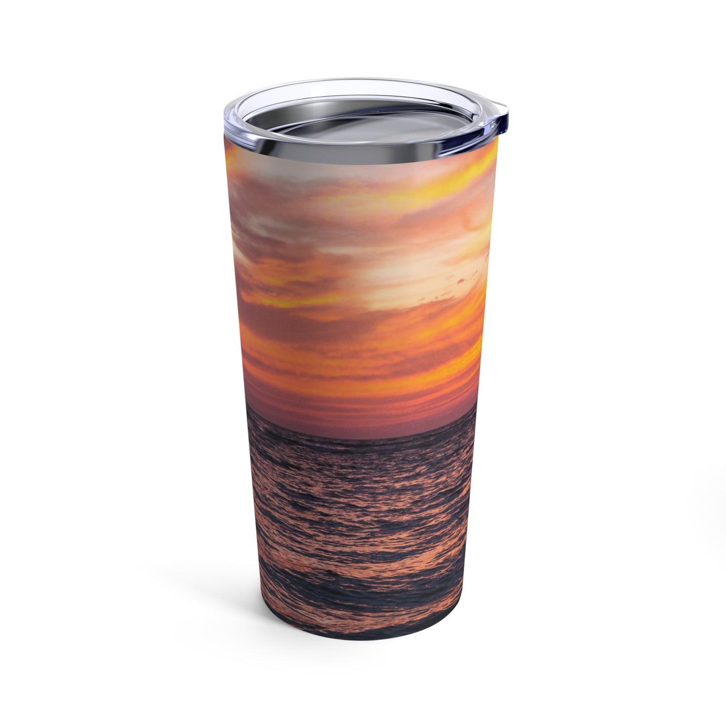 Custom Tumbler 20oz Stainless Steel Travel Tumbler With Lid Vacuum-Insulated Tumbler And In That PauseTumbler