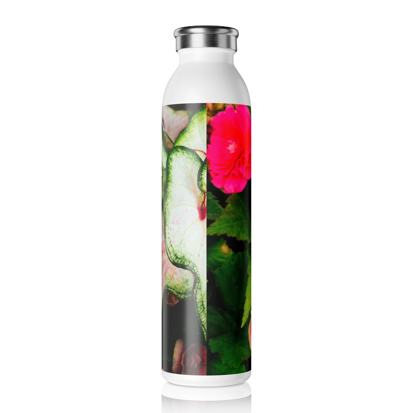 Tapestry of Color Slim Water Bottle Slim Water Bottle Tapestry Insulated 20oz Stainless Steel Bottle Vacuum Insulated Steel Water Bottle