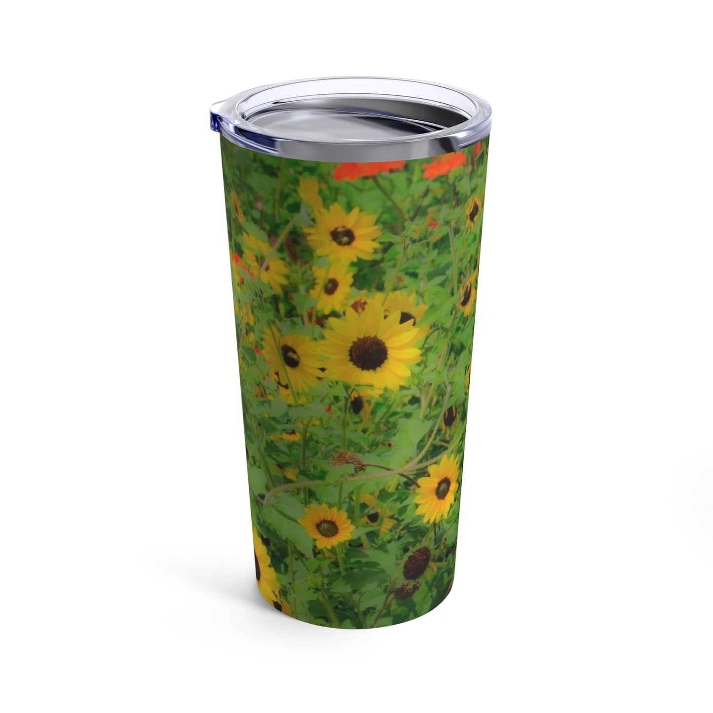 Sweet Summer Gold Tumbler 20oz Custom Tumbler 20oz Stainless Steel Travel Tumbler With Lid Vacuum-Insulated Tumbler On-the-go Cup