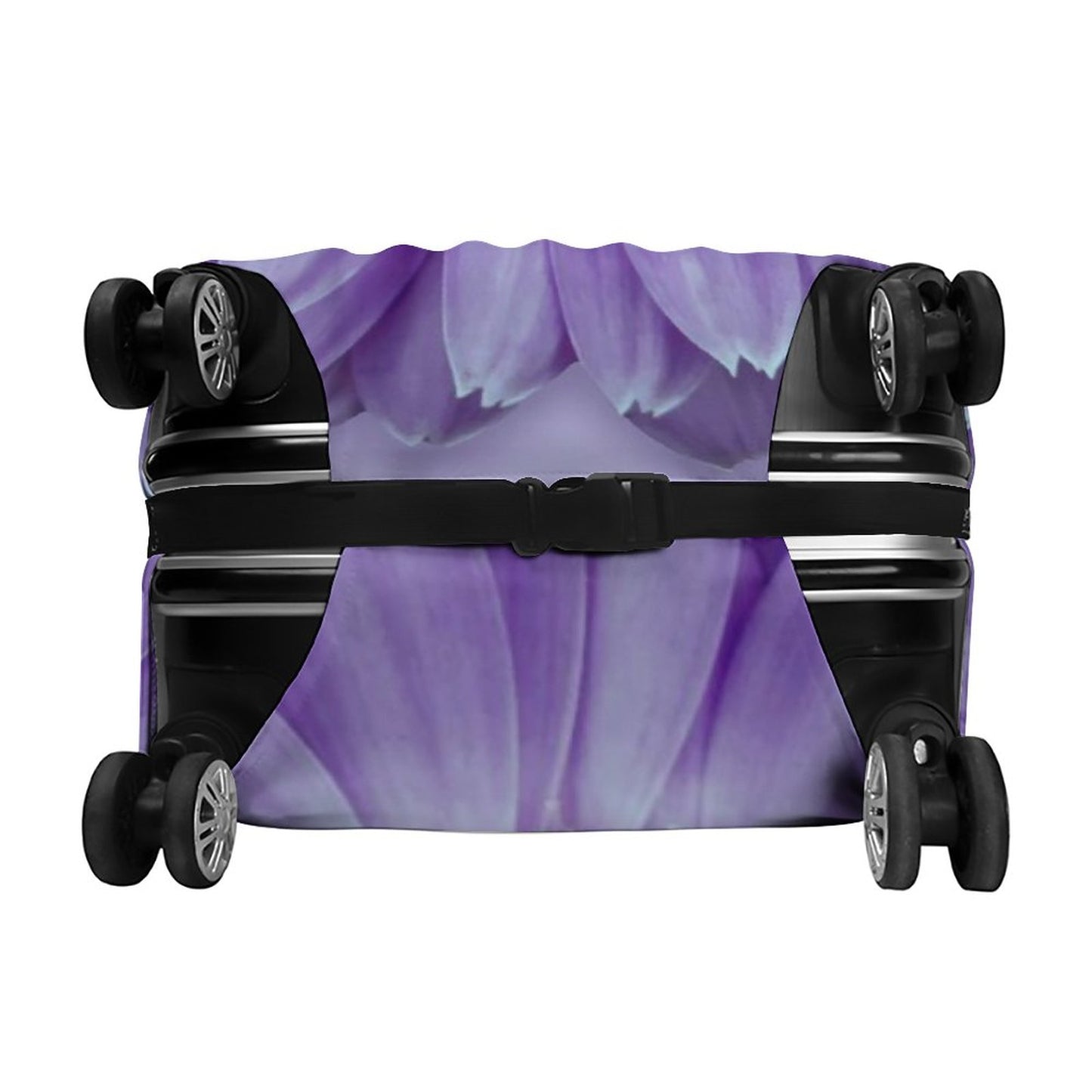 Lilac Gerber Daisy Purple Luggage Cover