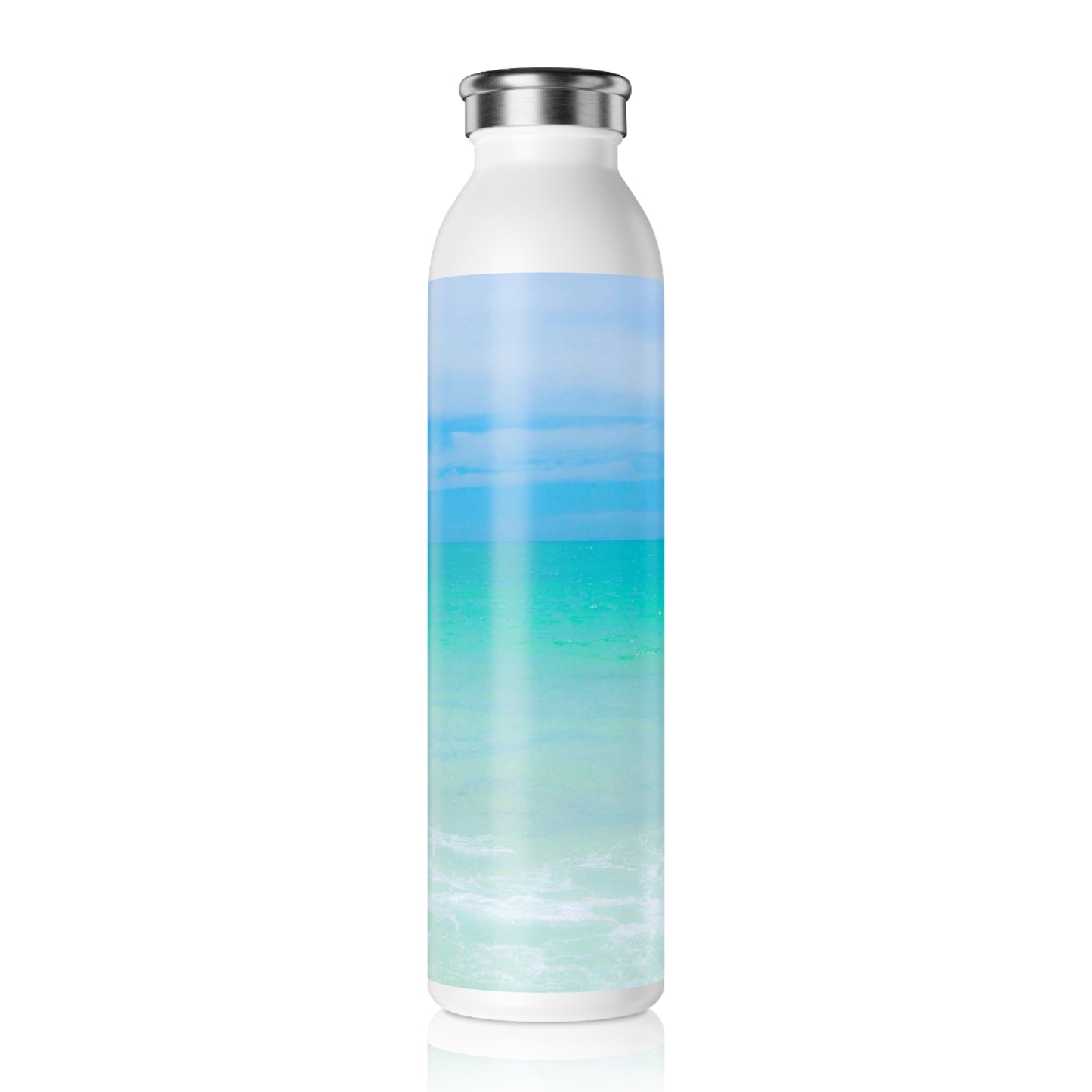 Foggy Bottom Slim Water Bottle Slim Water Bottle Insulated 20oz Stainless Steel Bottle Best 20oz Water Bottle 20oz Vacuum Insulated