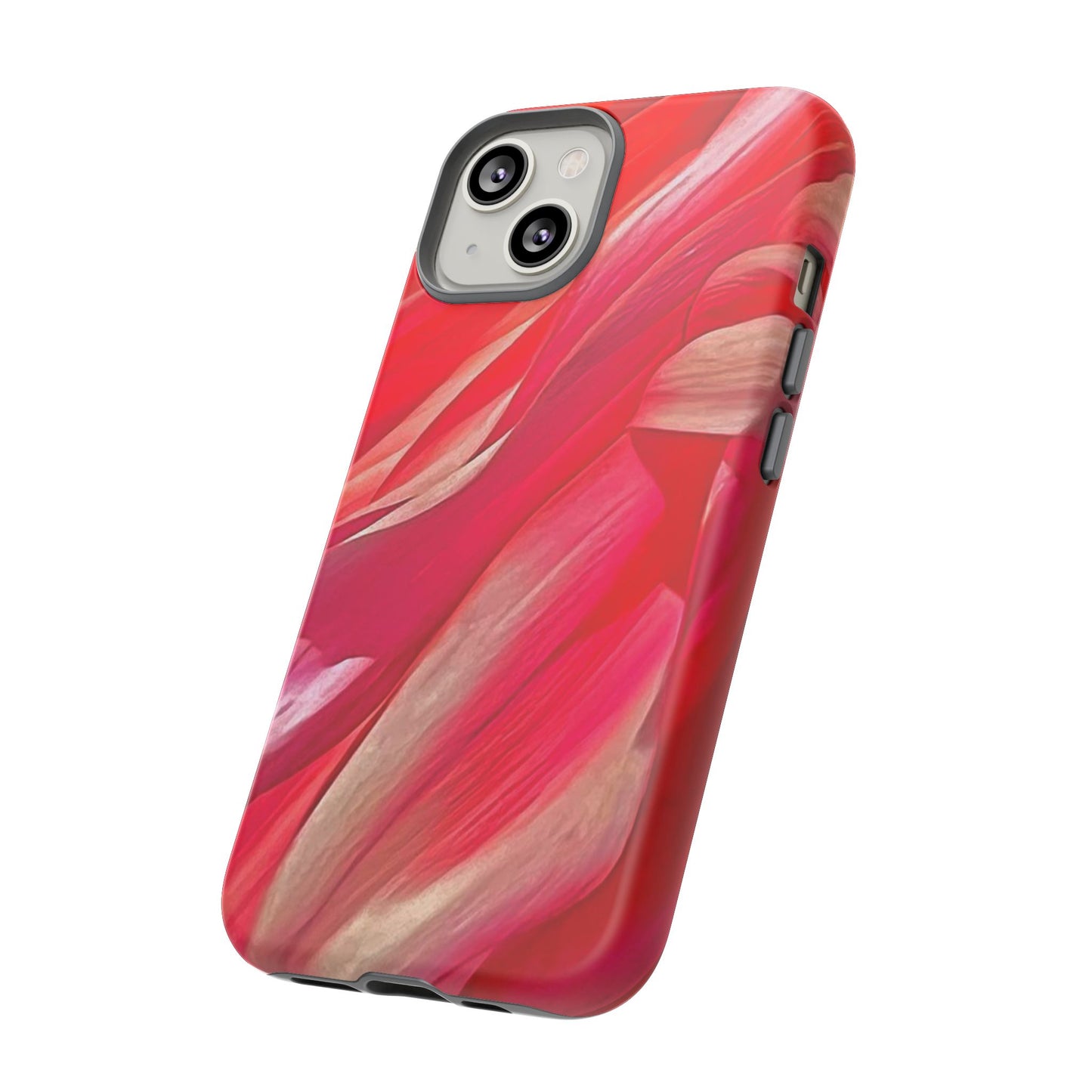 Ribbons of Color Floral Phone Case|Ribbons of Color for Apple iPhone| Samsung Galaxy| Google Pixel|Ruby|Electronic Accessories|Great for Fall|Nantucket