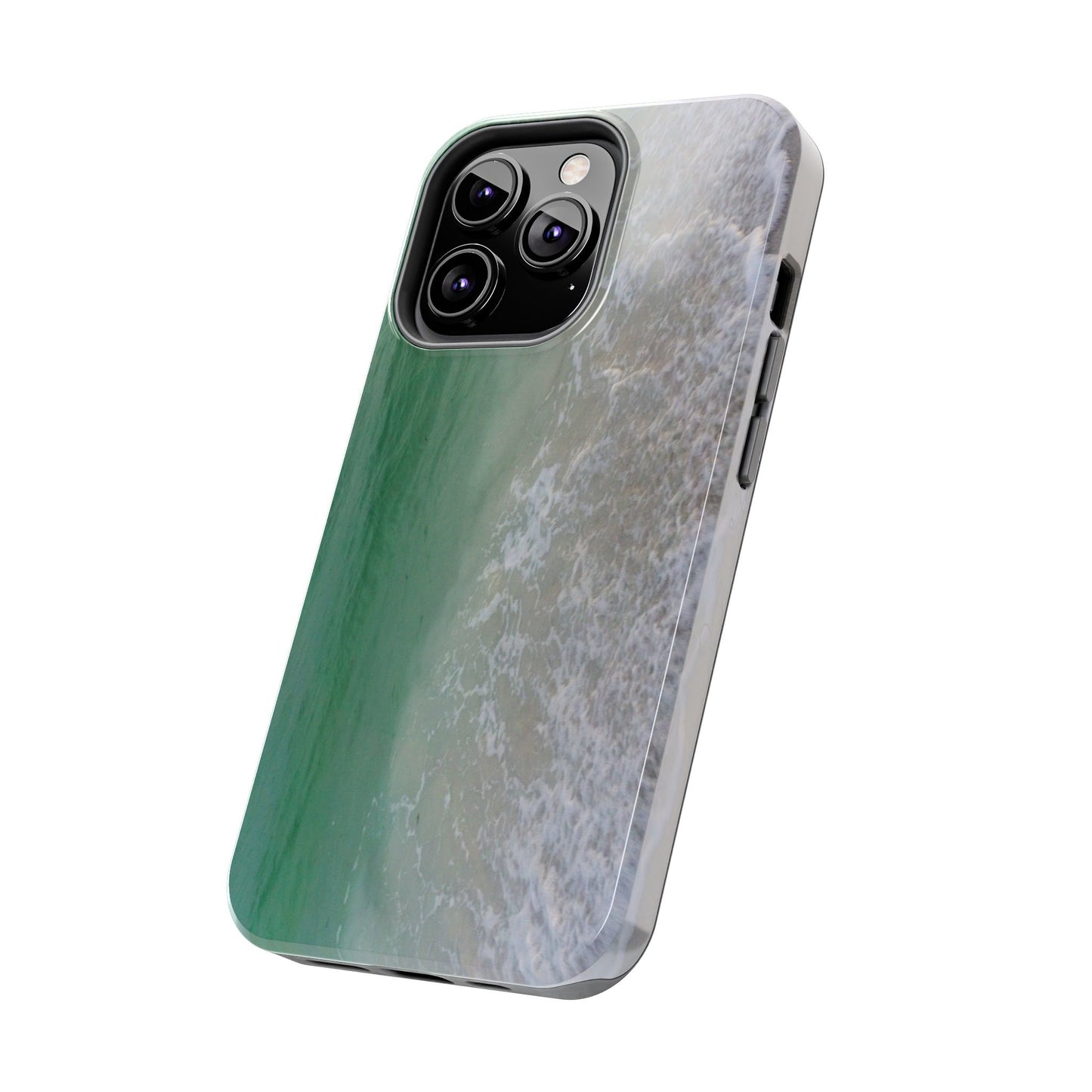 Emerald Bay Beach Tough Phone Case| Case-Mate Polycarbonate Rubber Phone Case| Custom Style Phone Case with Impact Resistance|Longboat Key|Electronic Accessories