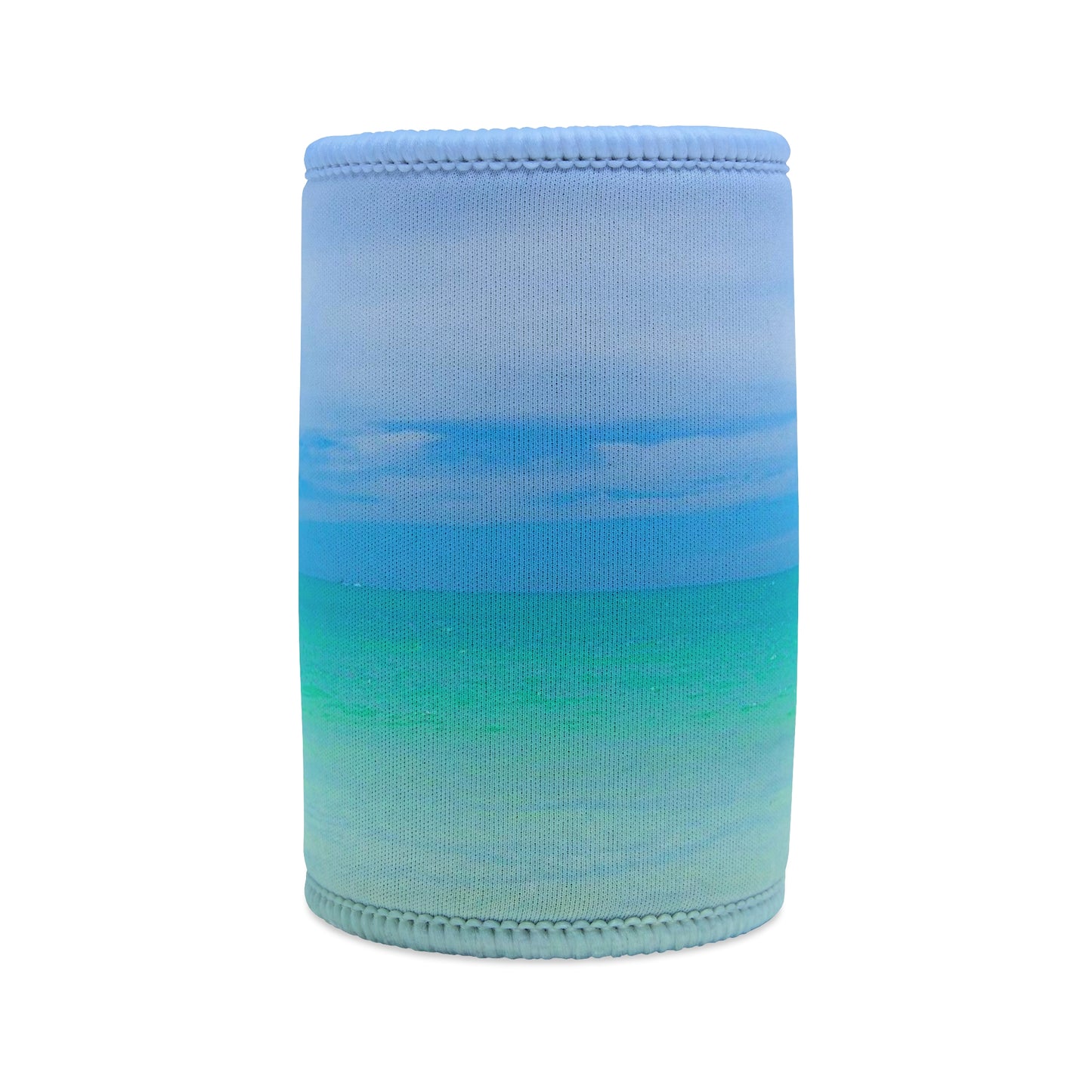 Cotton Candy Sky Stubby Cooler Drink Cooler for Cans and Bottles Light and Durable Neoprene Cooler Stylish Can Cooler to Keep Drinks Frosty
